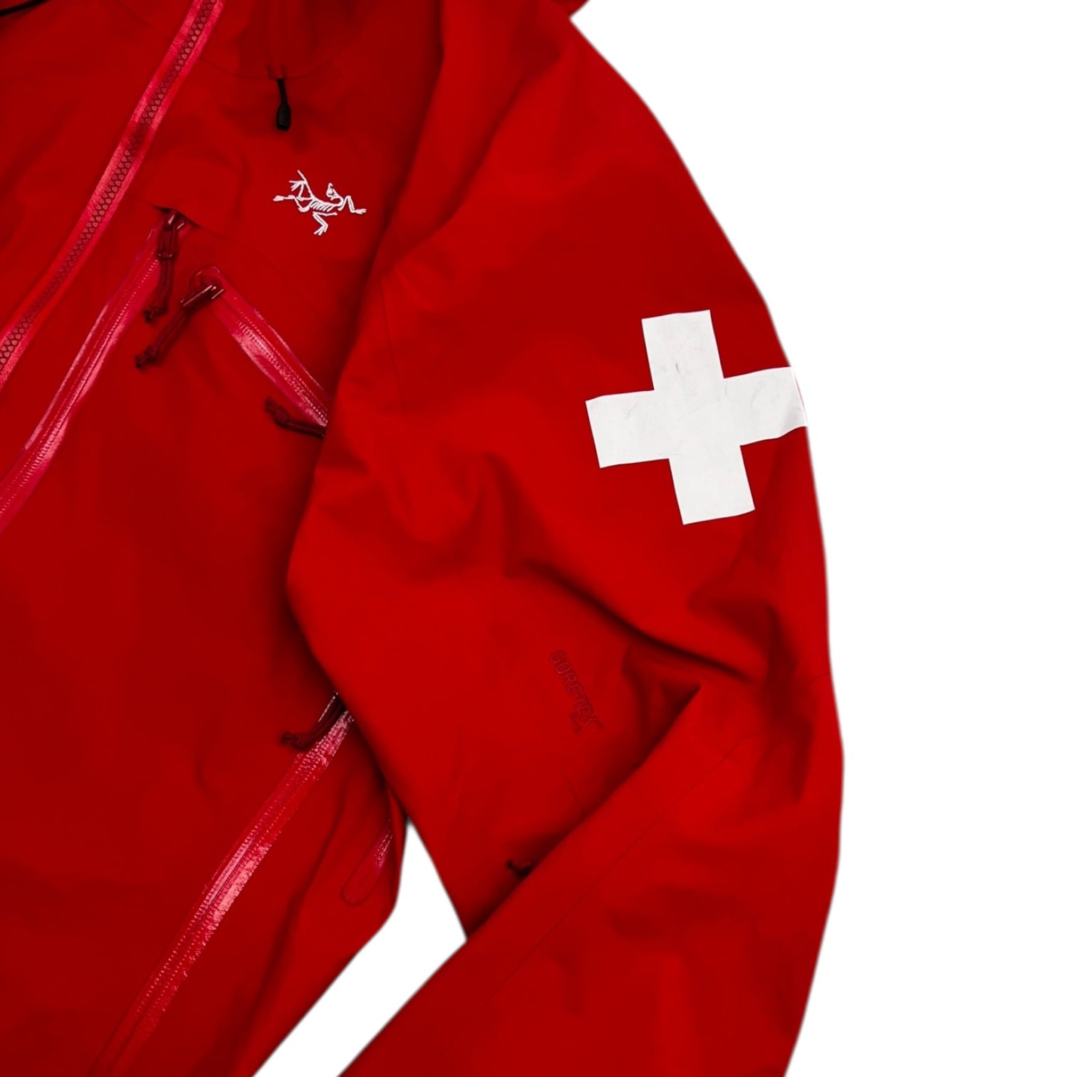 Arc'Teryx Alpha SV Medic Jacket Red
