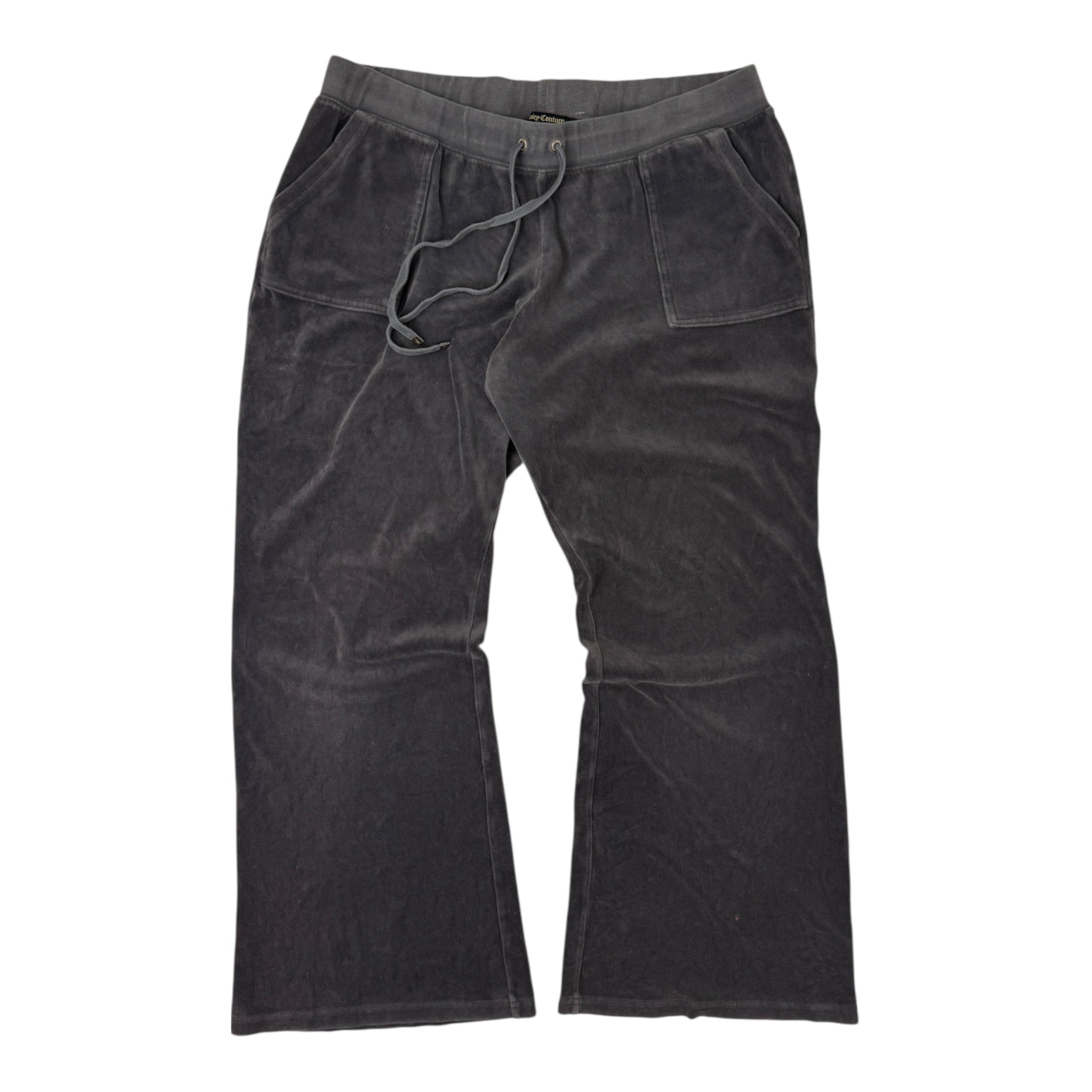 (W) Juicy Couture Velour Sweatpants Grey