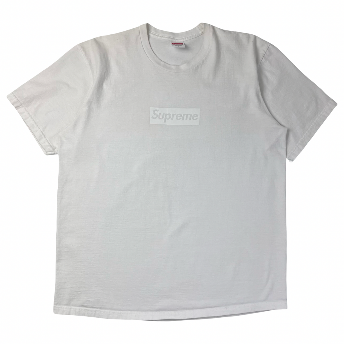 Supreme Tonal Box Logo Tee White