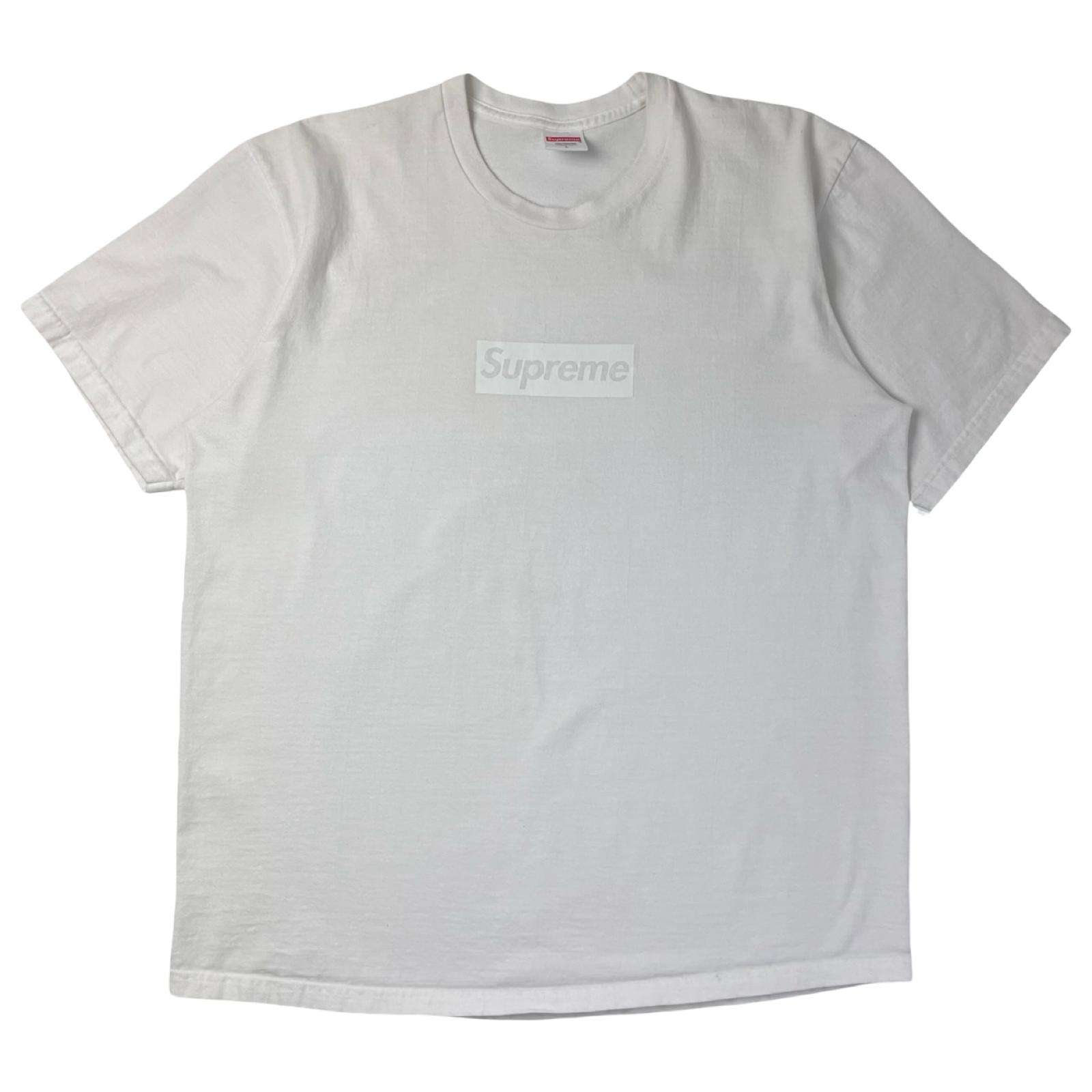 Supreme Tonal Box Logo Tee White