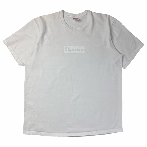 Supreme Tonal Box Logo Tee White