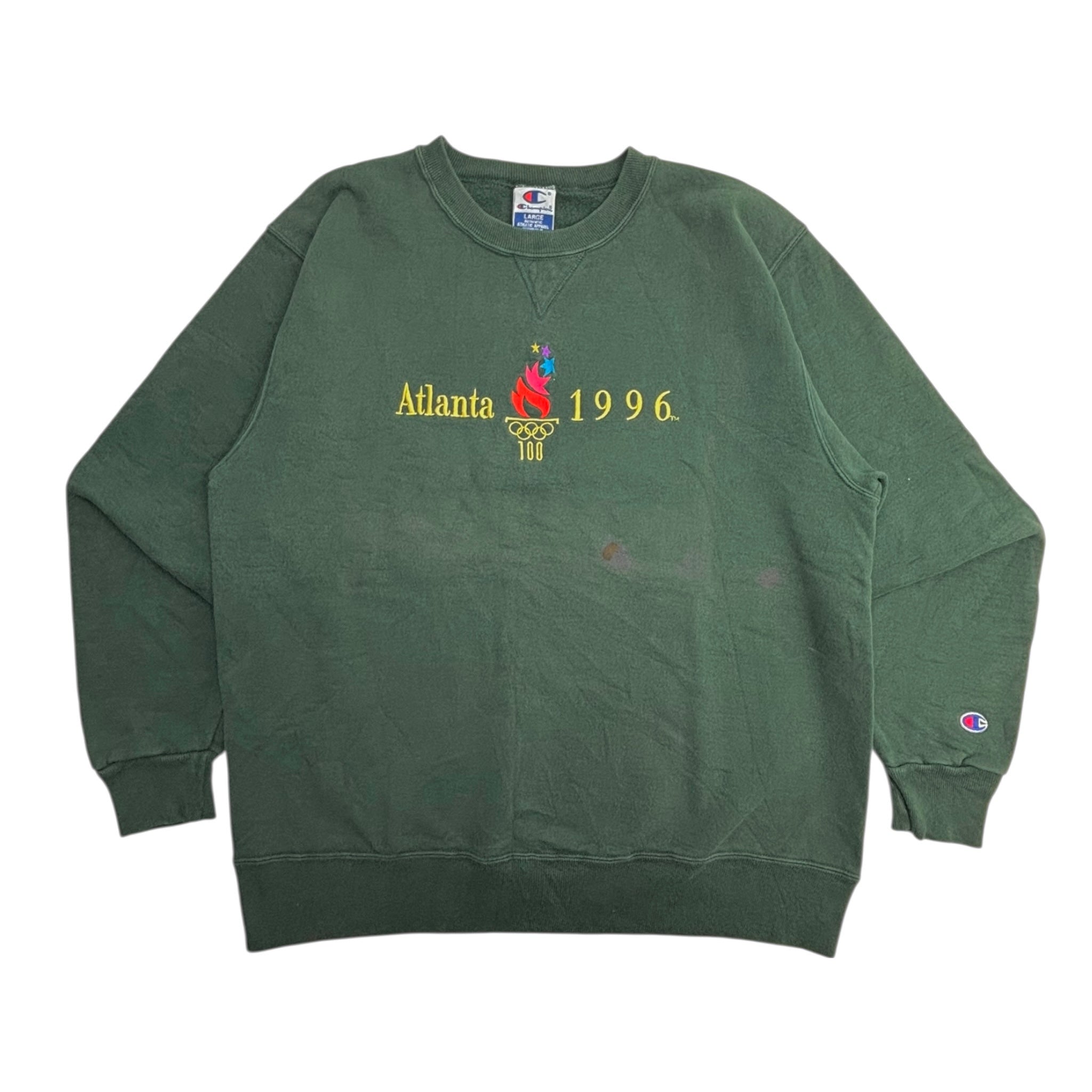 Vintage Atlanta 1996 Olympics Champion Crewneck