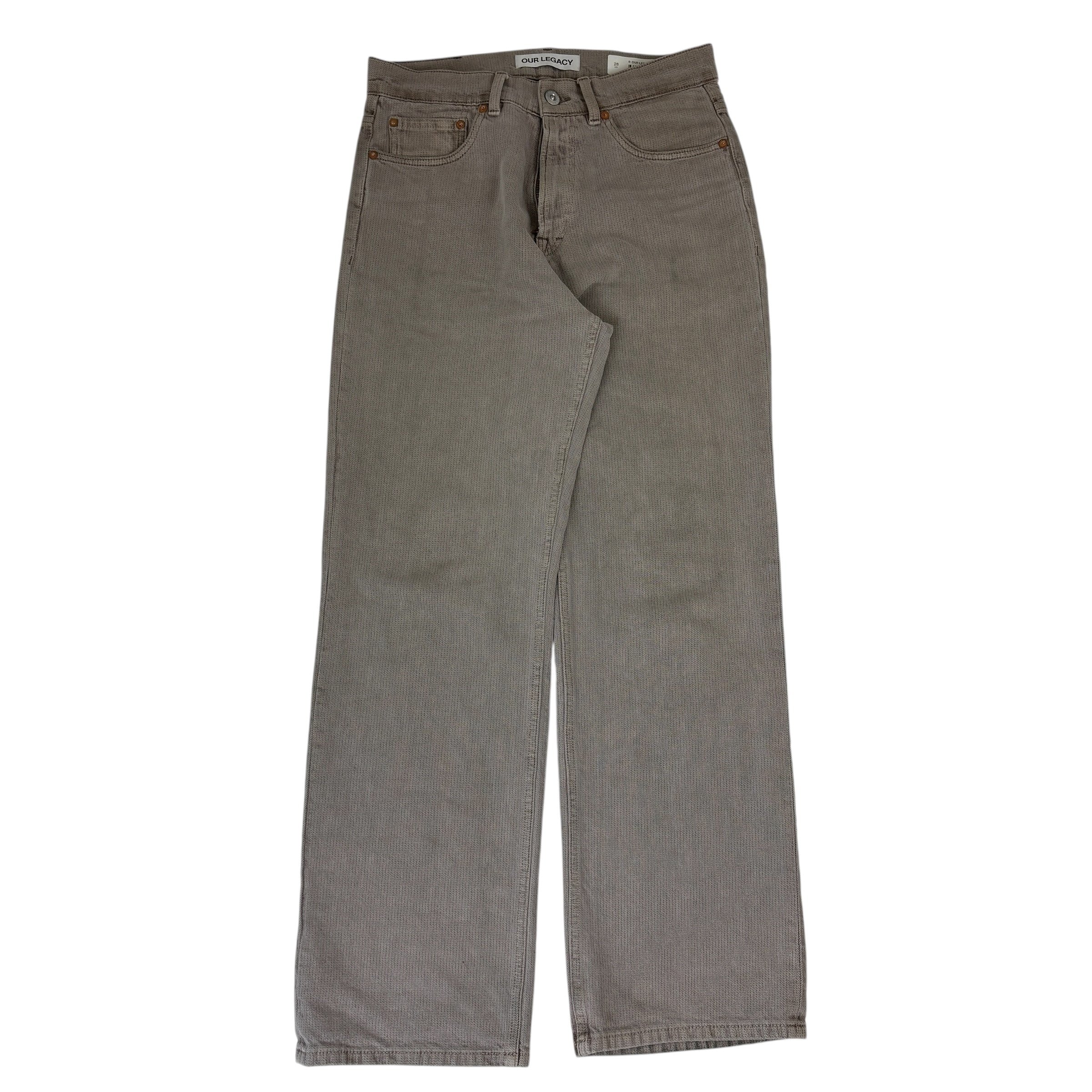 Our Legacy Third Cut Jeans Grey