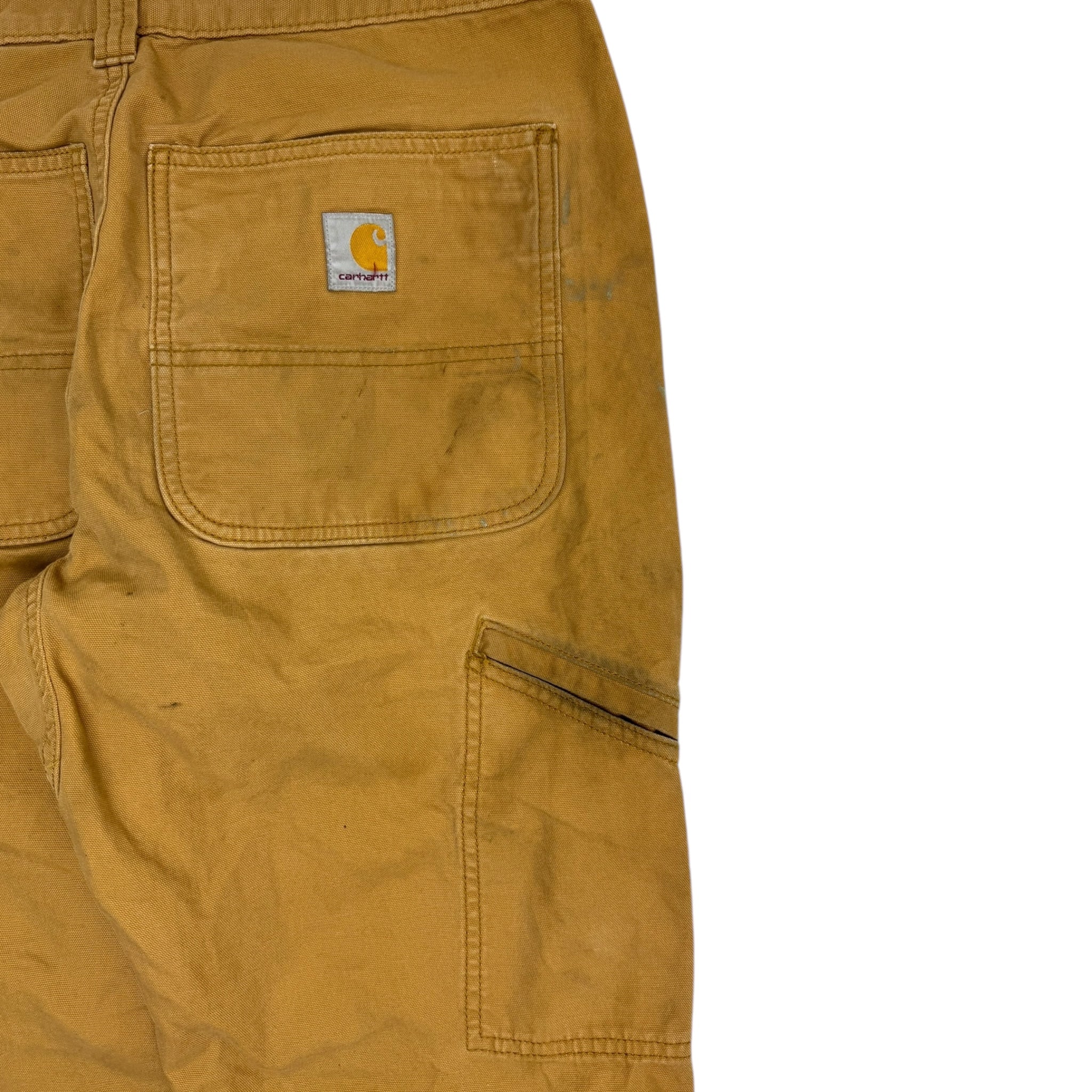 Carhartt Dark Tan Double Knees