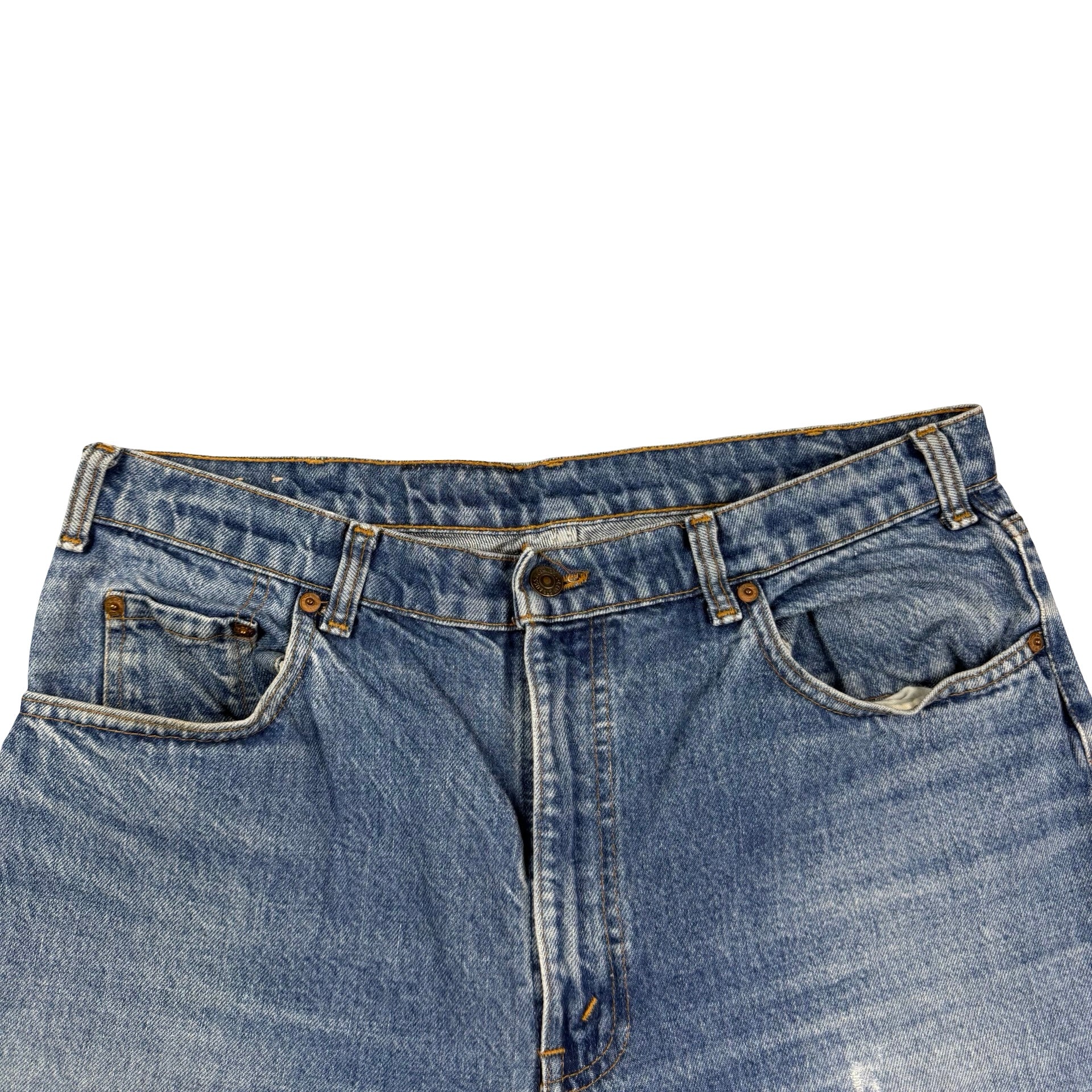 Vintage Levi’s 516 Light Wash Denim Jeans Blue