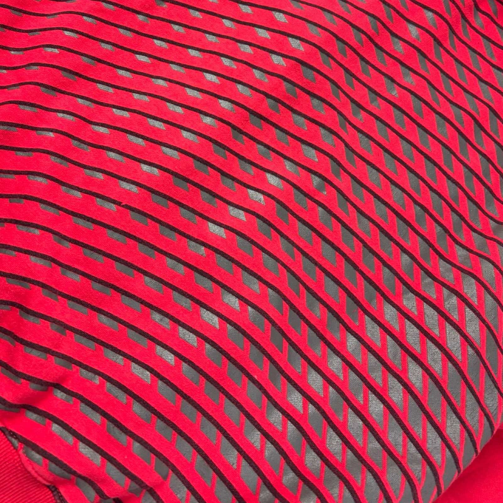 Vintage Y2K Oakley Futurism Full Zip Hoodie Red