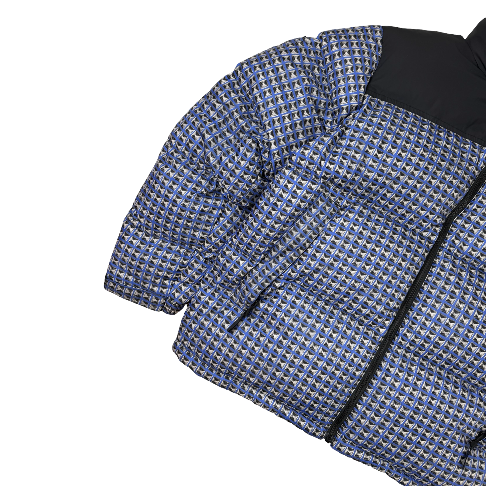 Supreme x The North Face Studded Nuptse Jacket Blue/Black
