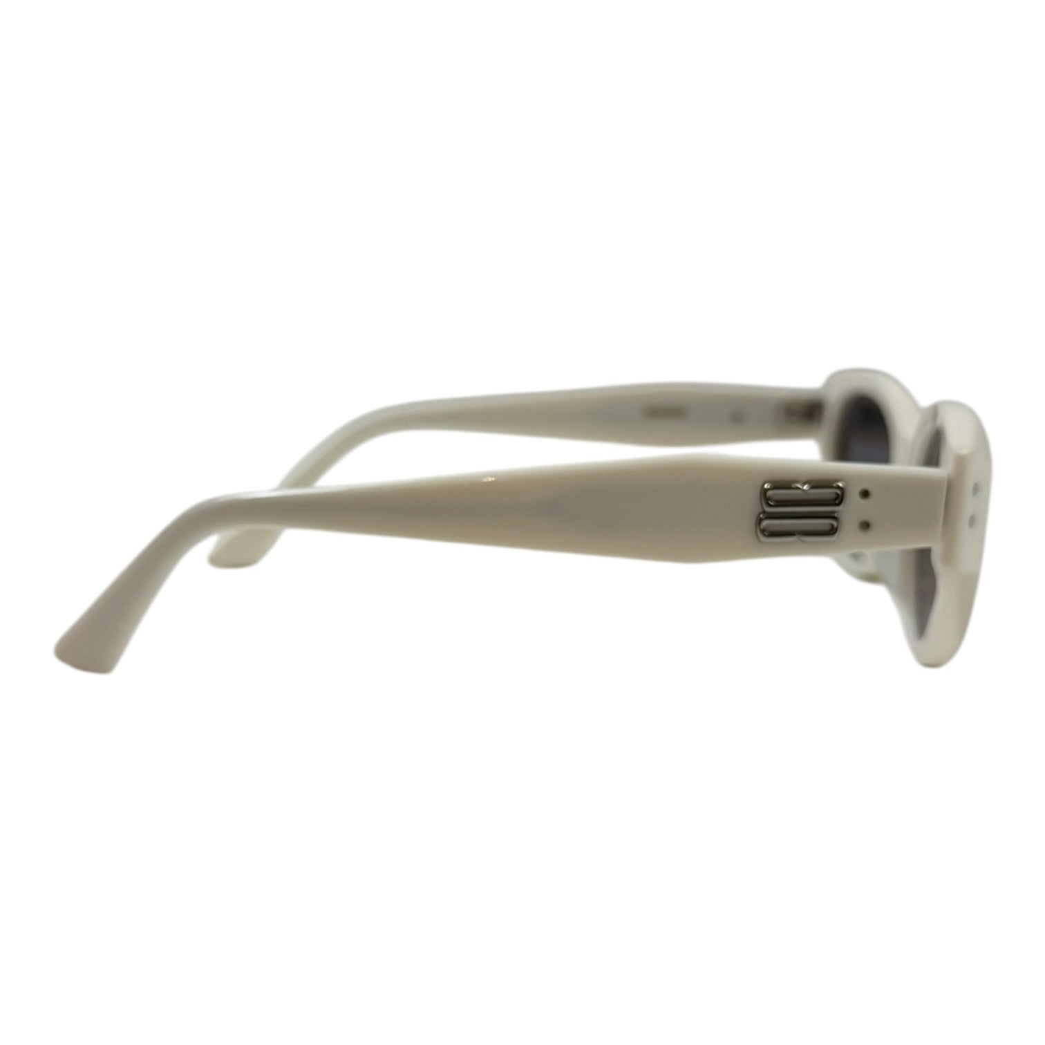 Gentle Monster Rococo W2 Sunglasses White