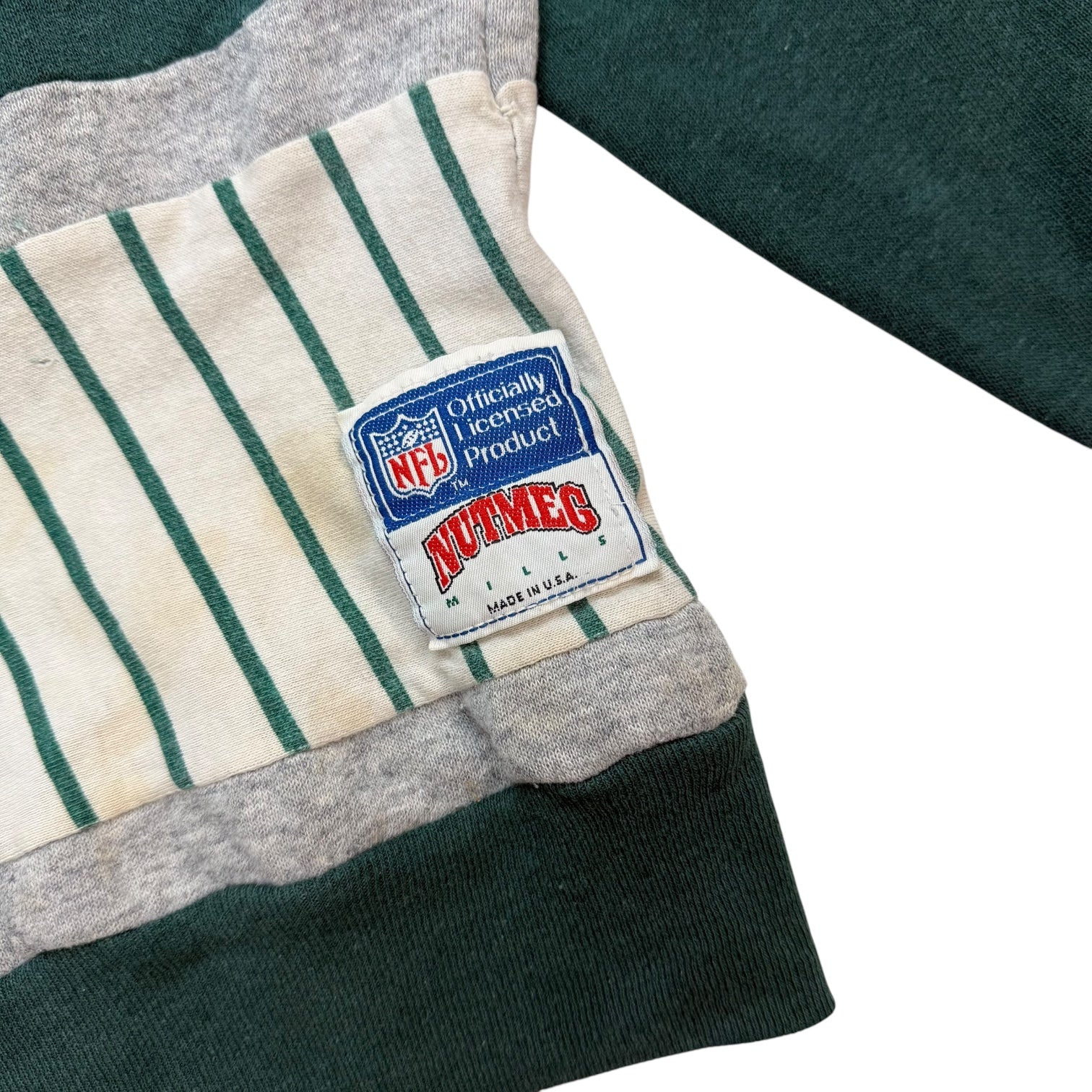 Vintage Green Bay Packers Member Club Crewneck Green