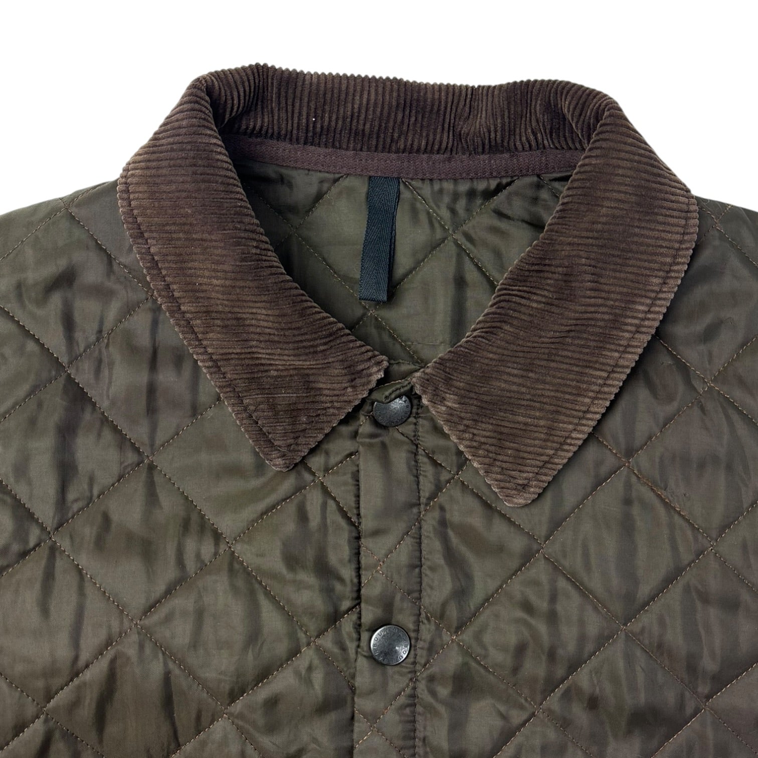 Barbour Liddesdale Quilted Jacket Brown