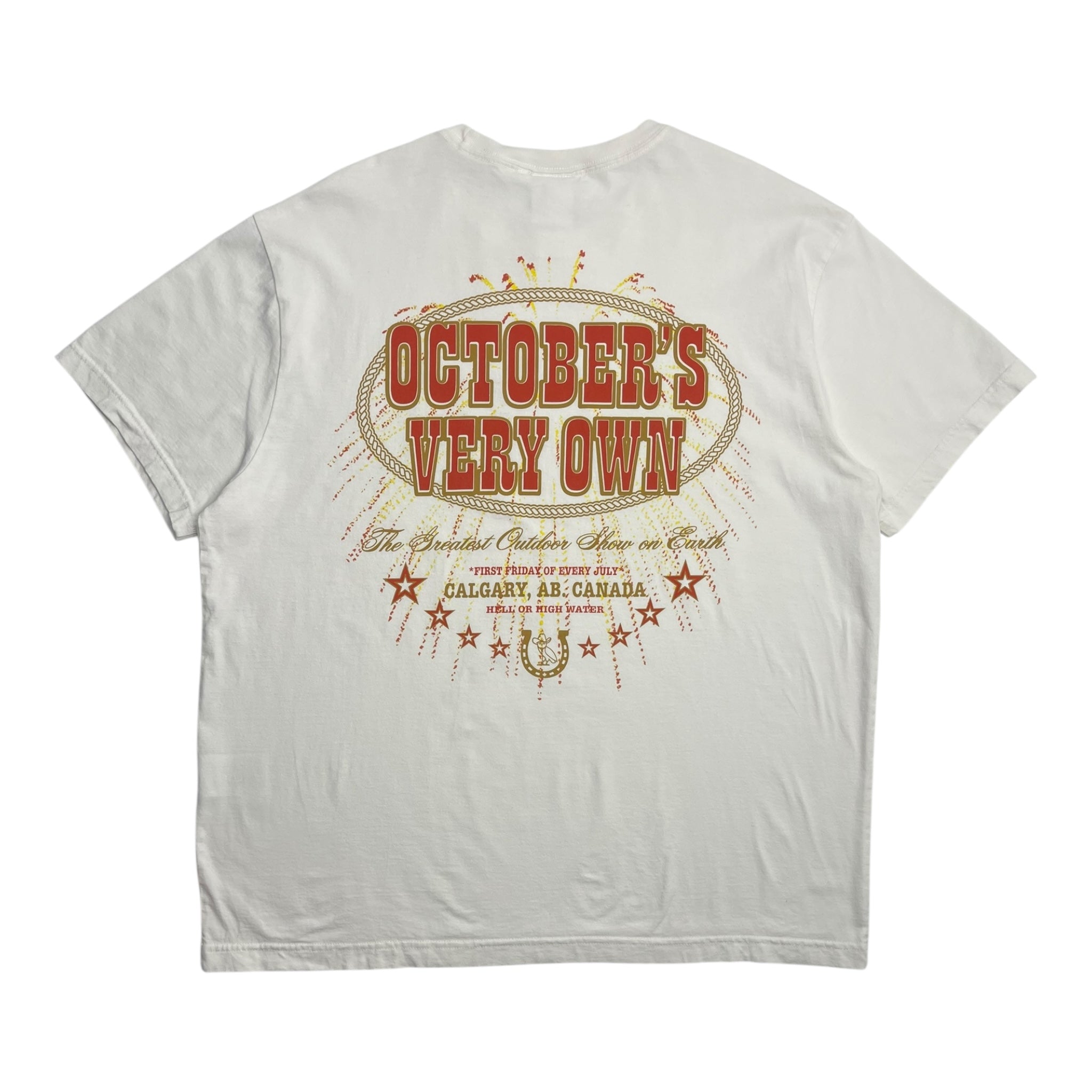 OVO Calgary Stampede White T-Shirt