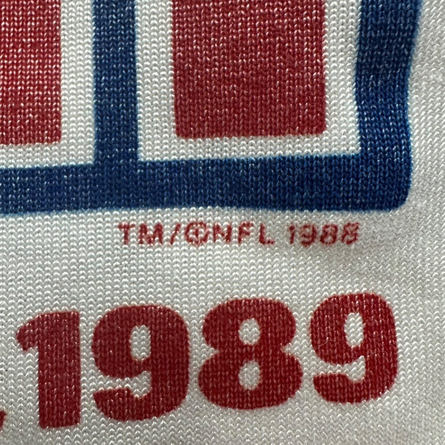 1988 San Francisco 49ers NFC Champs Tee White