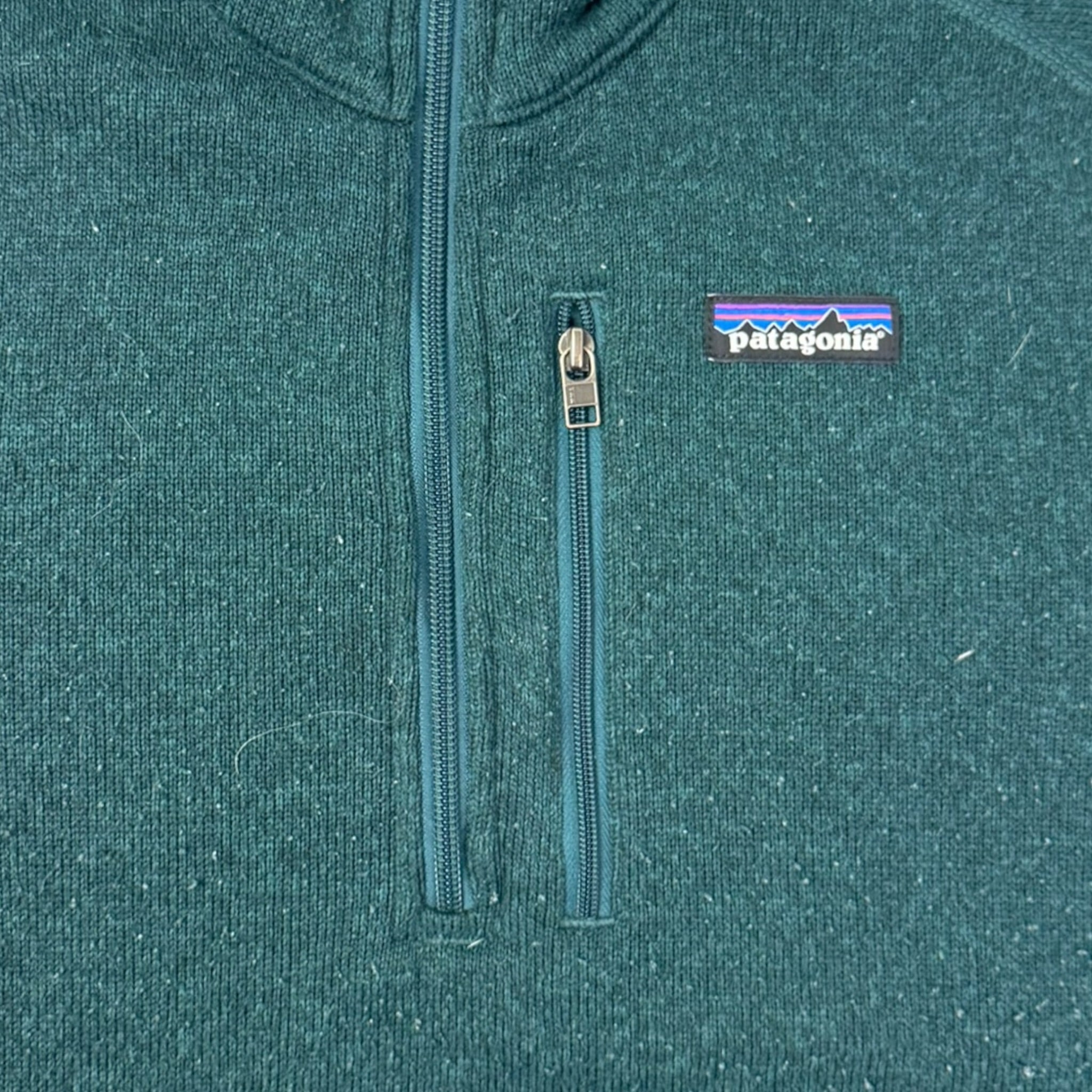 Patagonia Better Sweater Quarter Zip Fleece