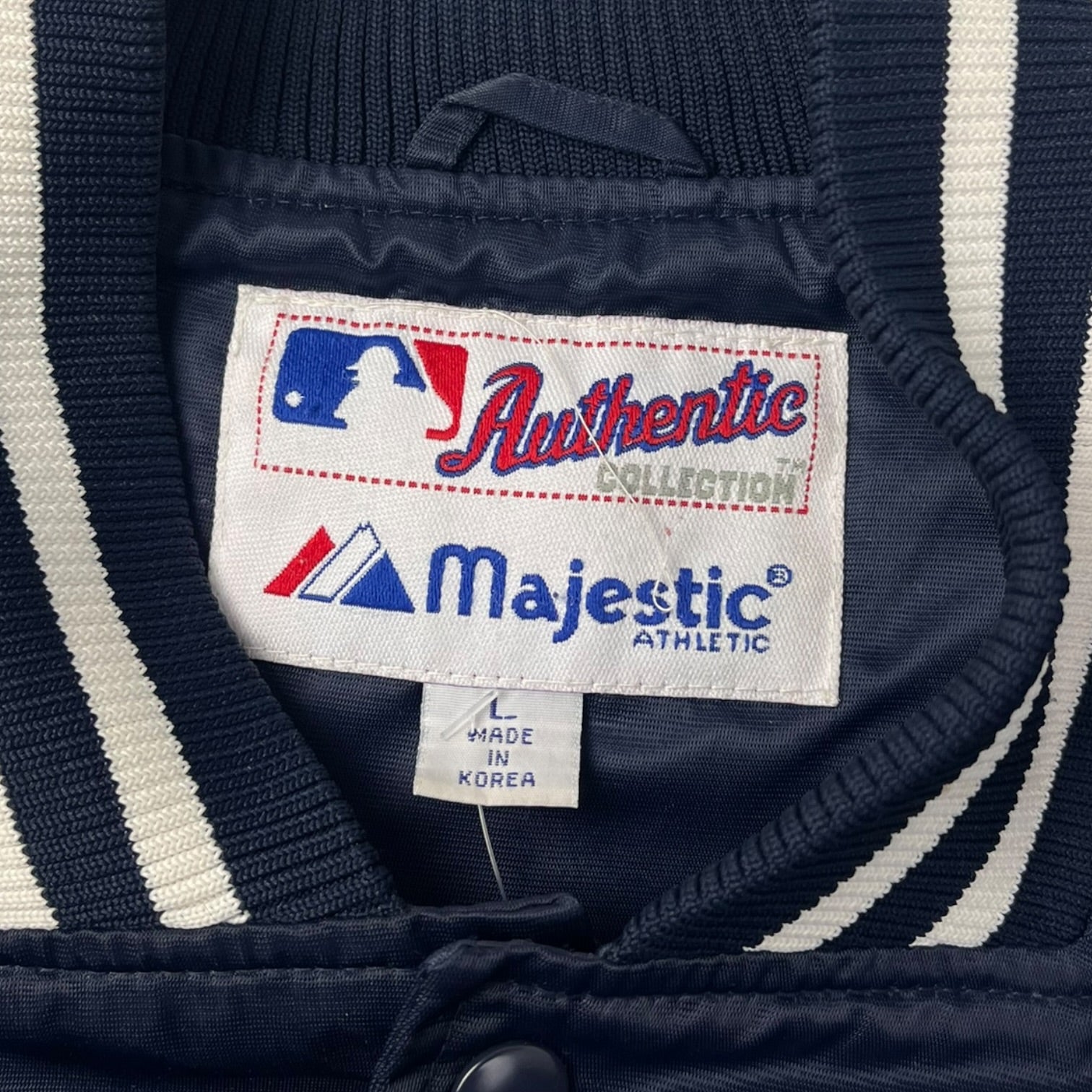 Vintage New York Yankees Majestic Satin Jacket