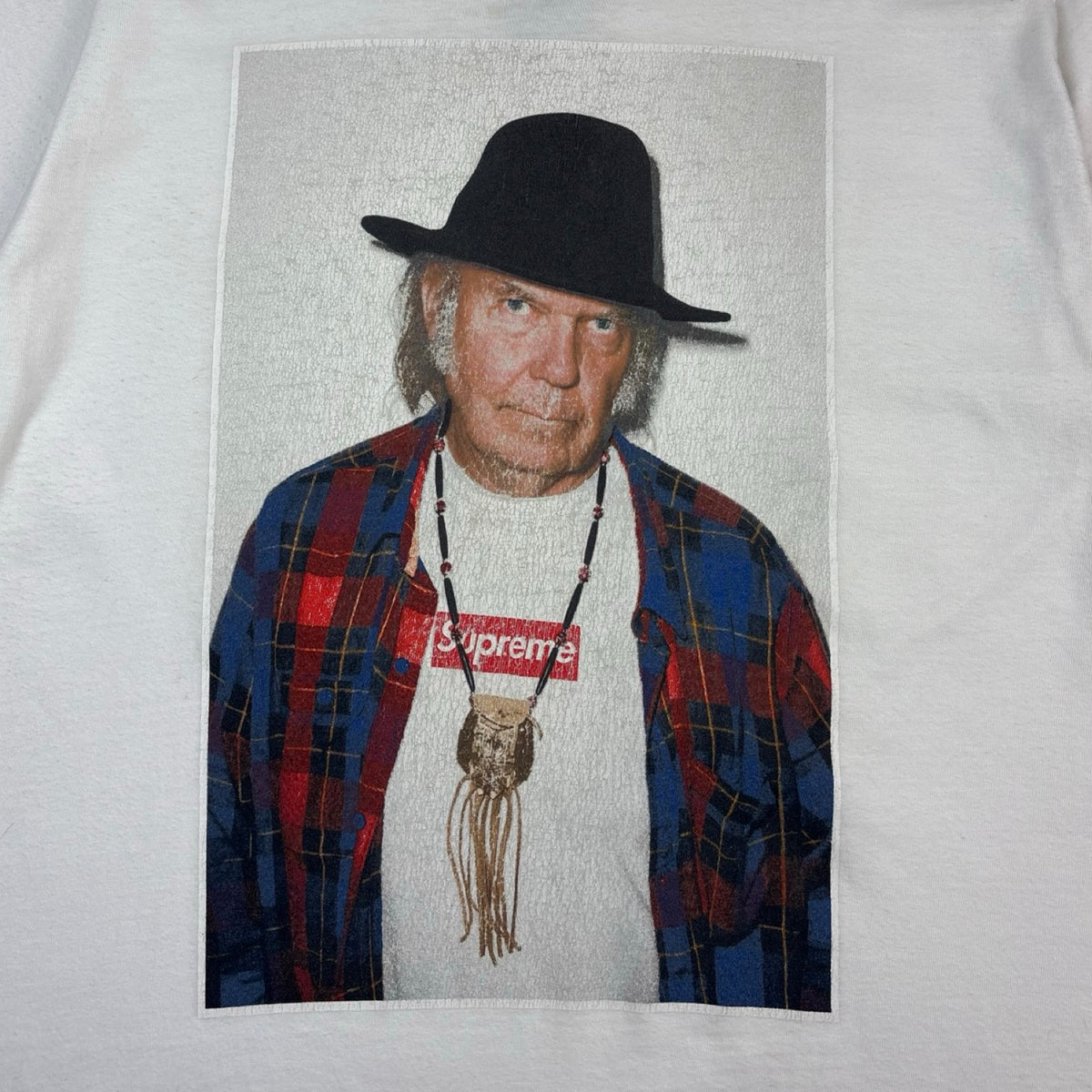 Supreme Neil Young Tee White