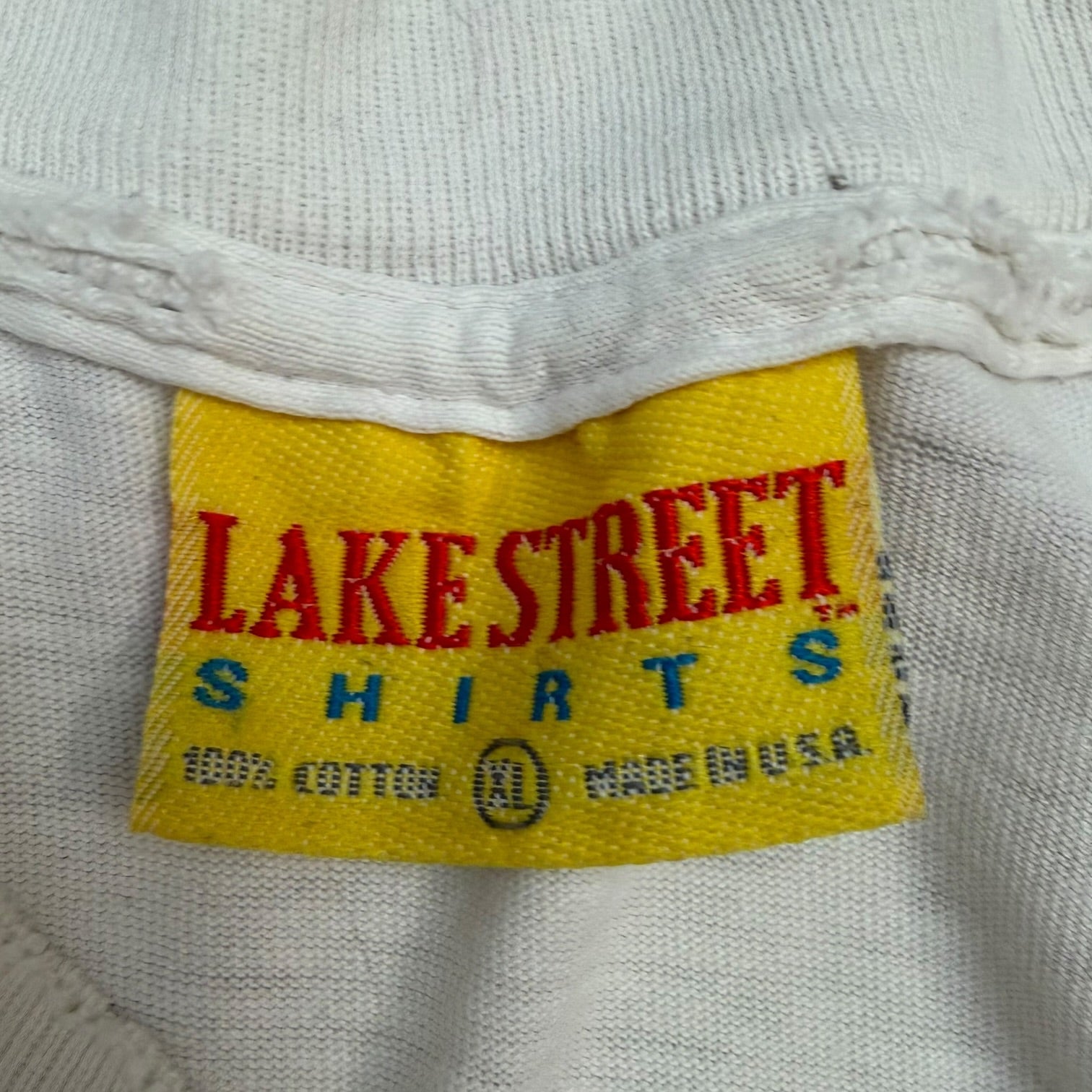 Vintage My Other Body Is In The Shop Tee White