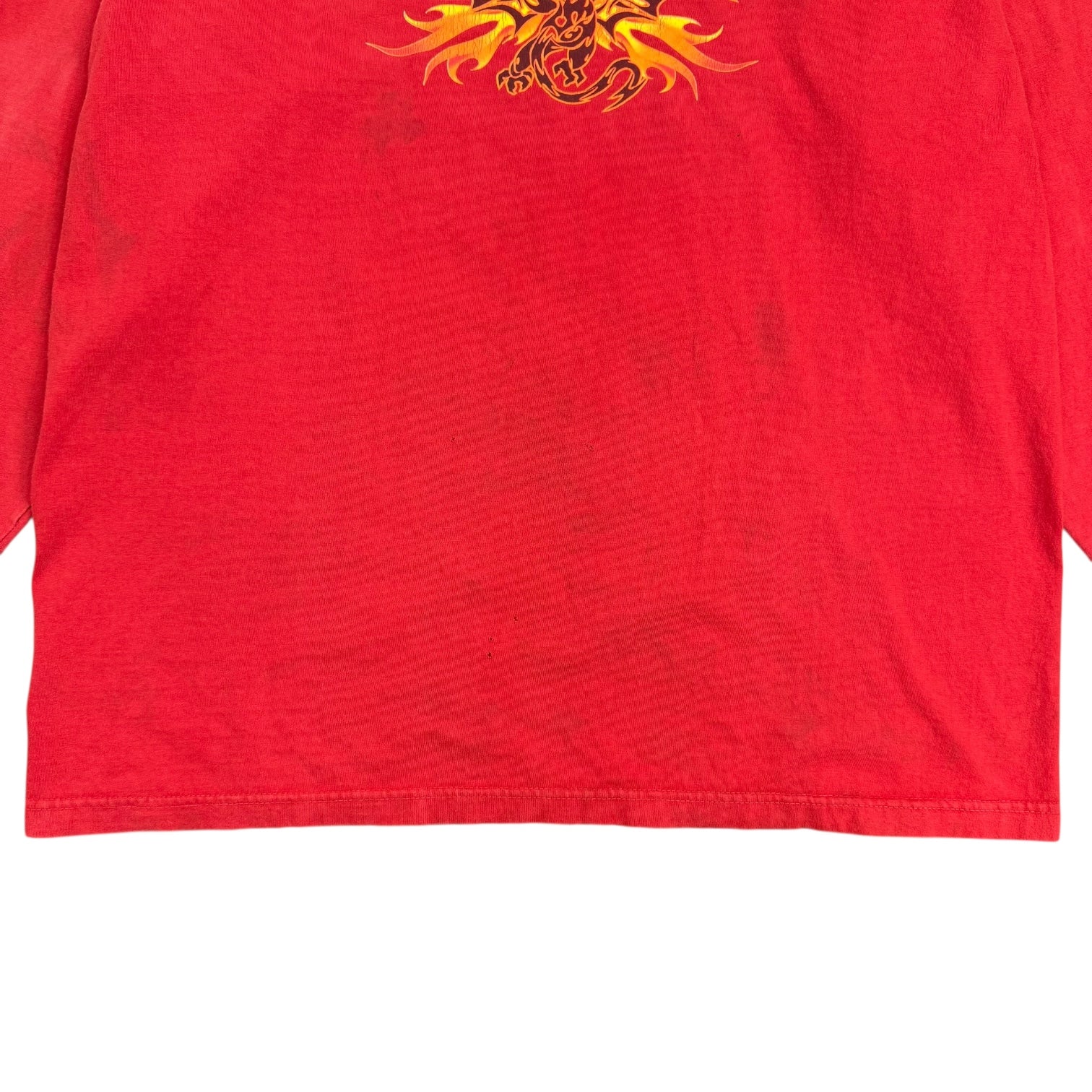 Vintage SilverStrand Dragon L/S Tee Red