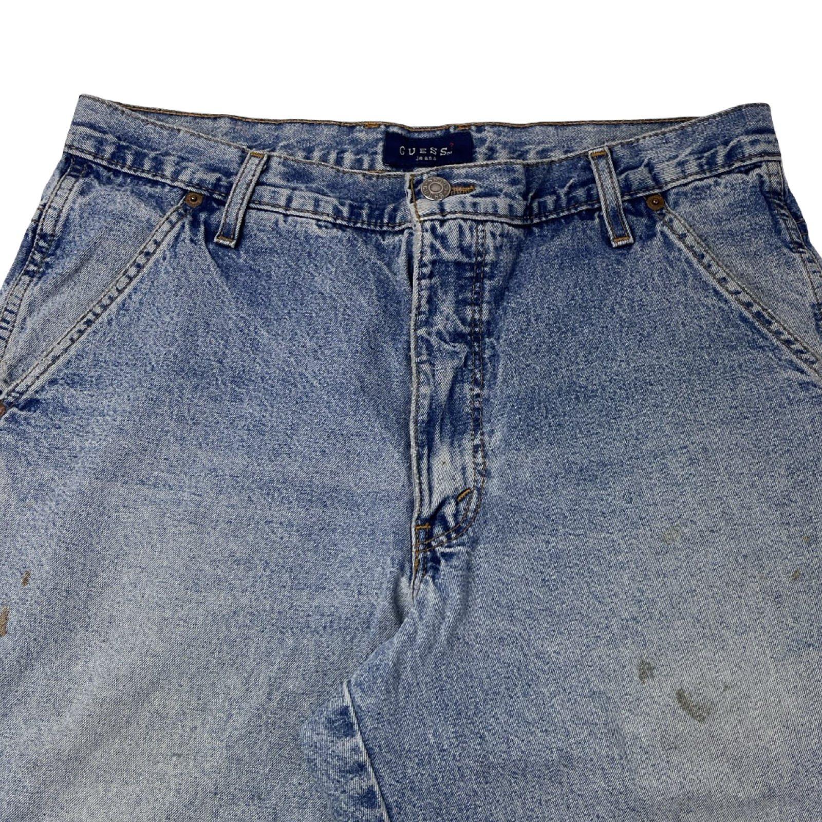 Vintage Guess Carpenter Denim Shorts