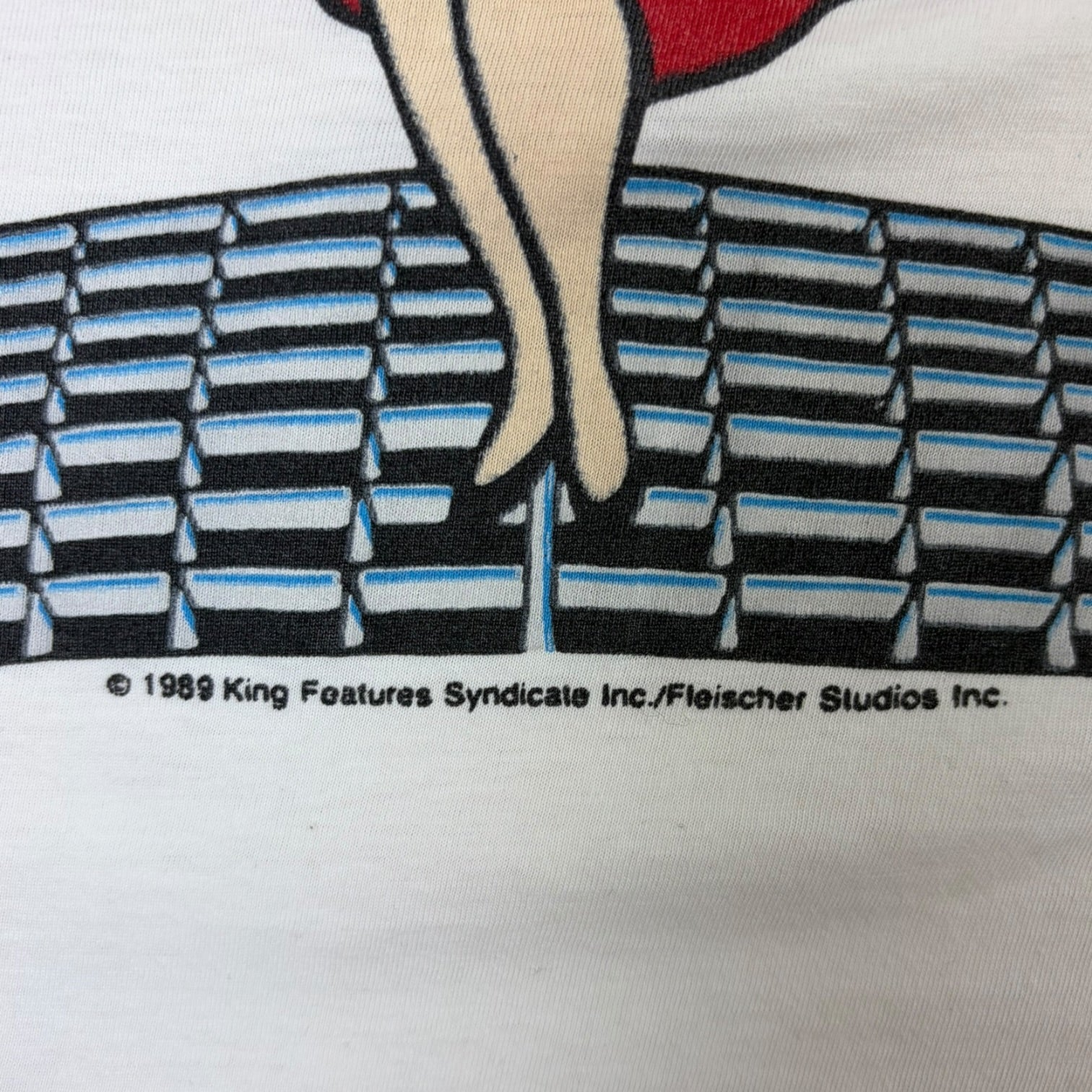 Vintage 1989 Betty Boop White T-Shirt