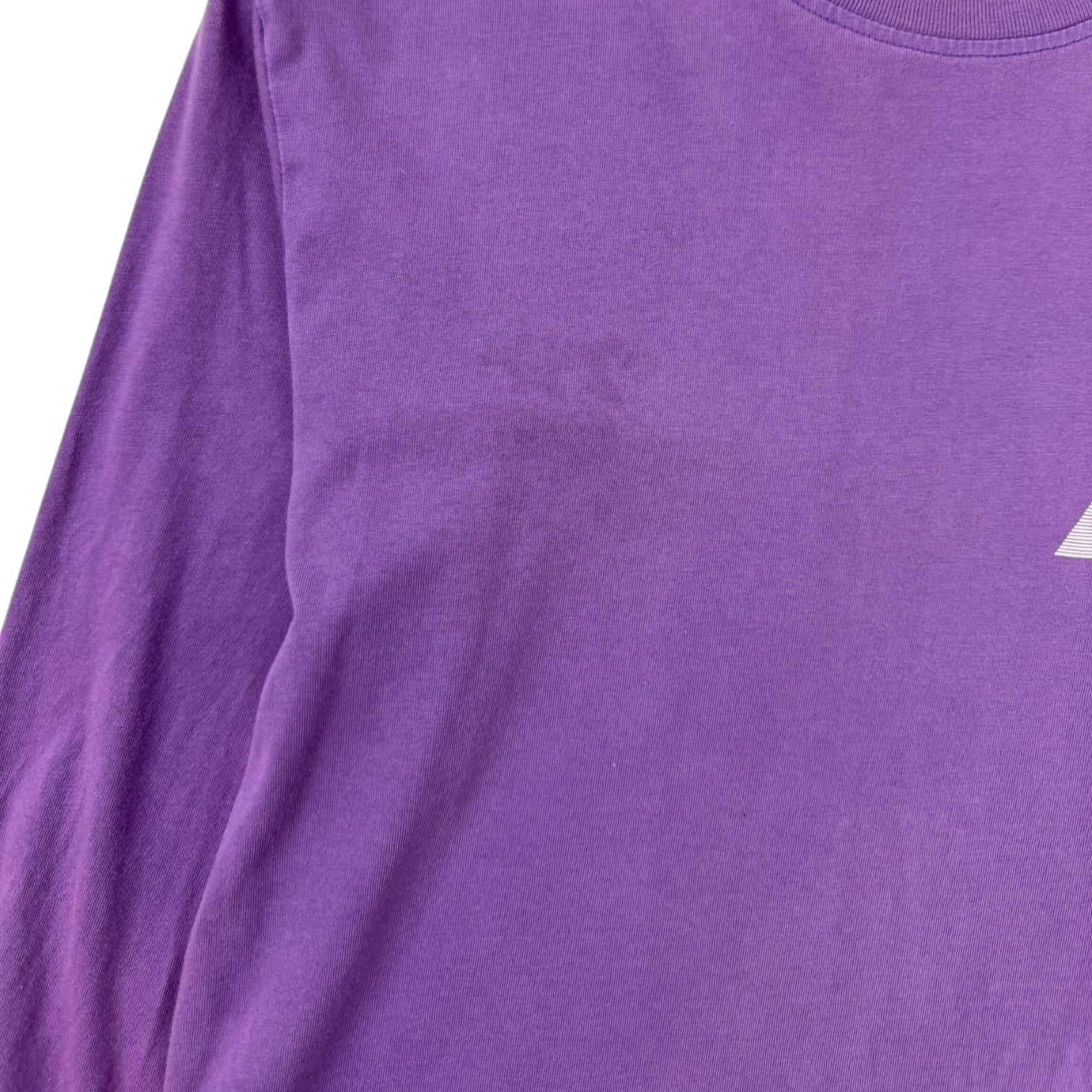 Palace Spaced Out Longsleeve Tee Purple