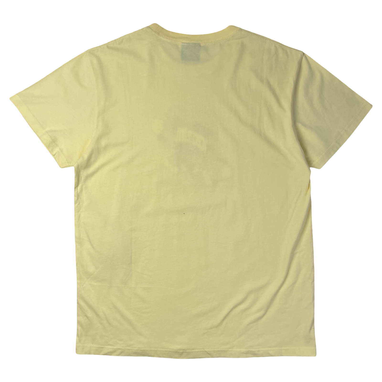 ICECREAM Running Logo Tee Patel Yellow