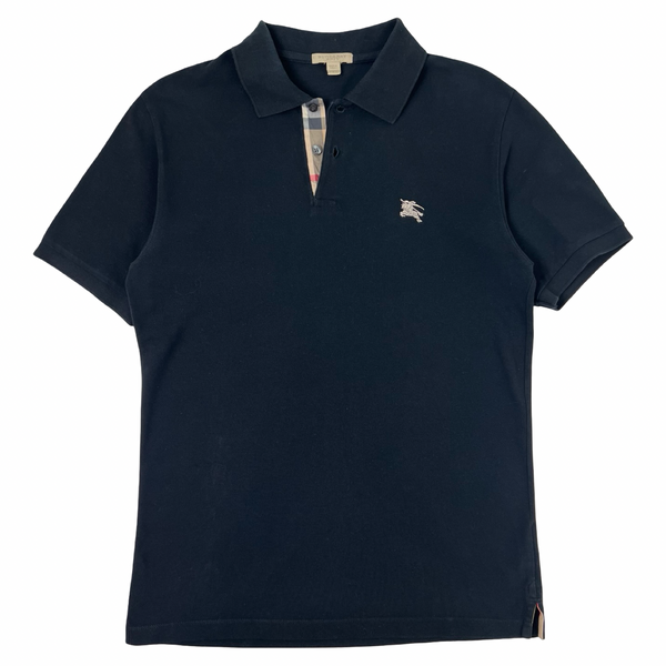 Burberry Brit Short Sleeve Polo Shirt Black