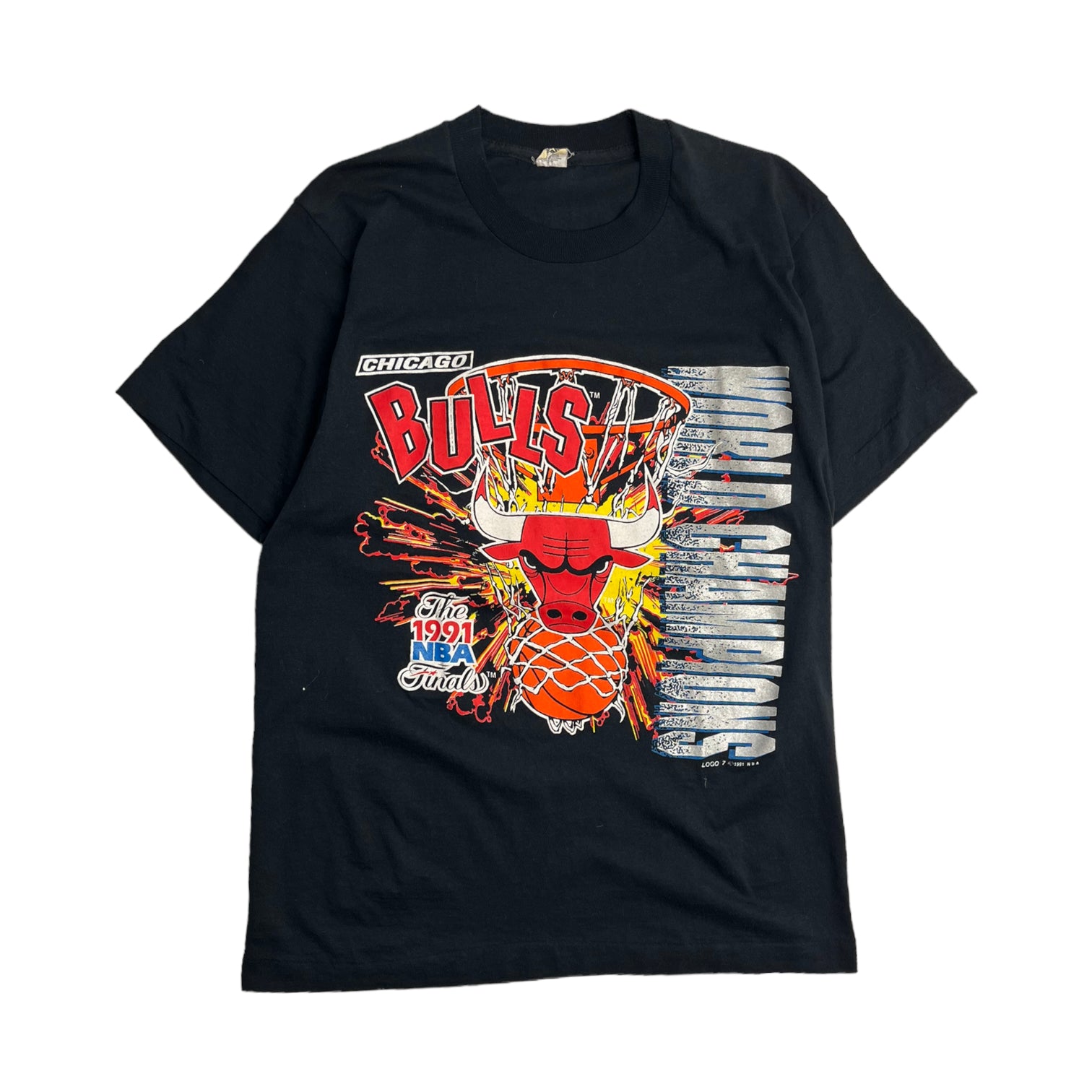 Bulls championship t shirt online