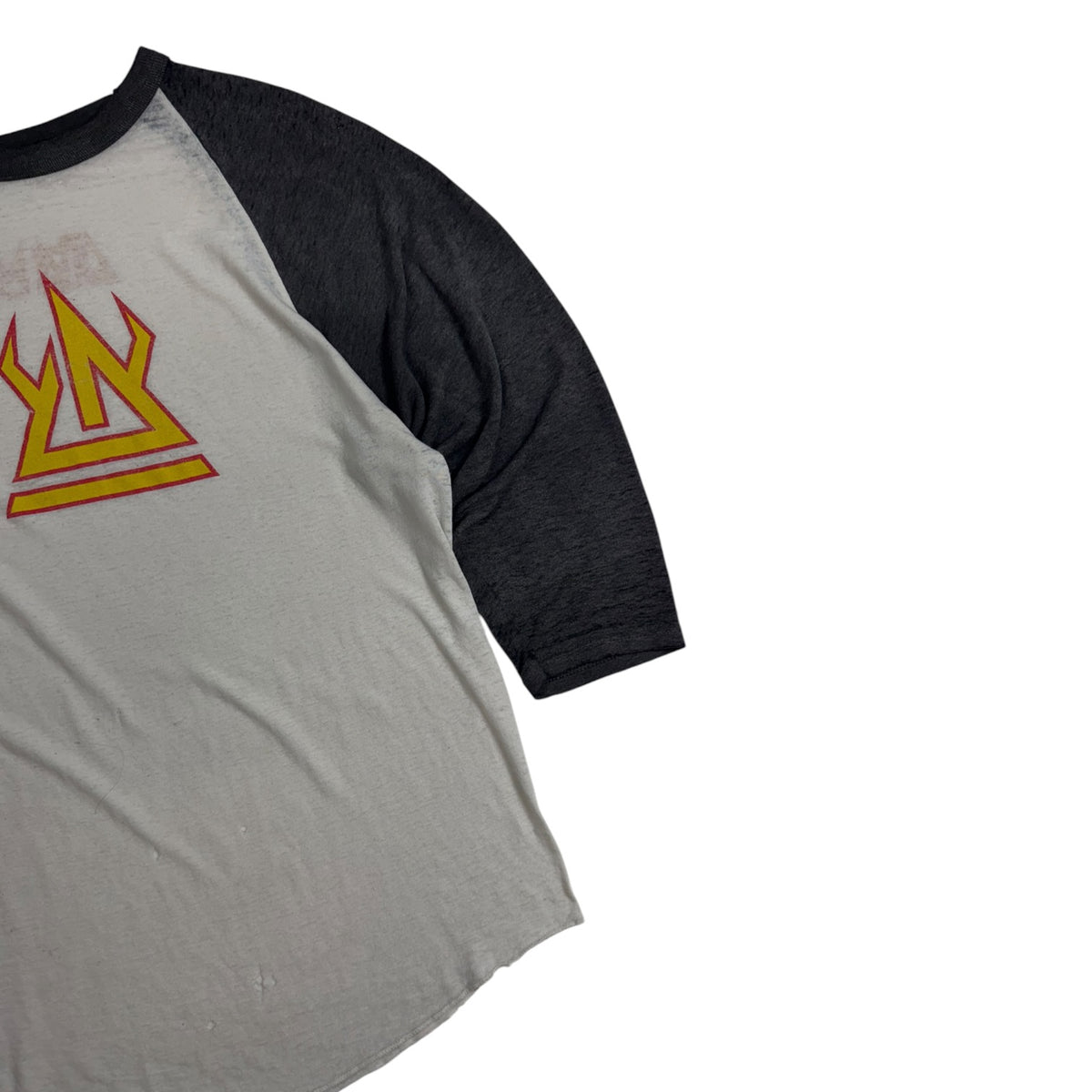 Vintage 1980’s Def Leppard T-Shirt White/Black