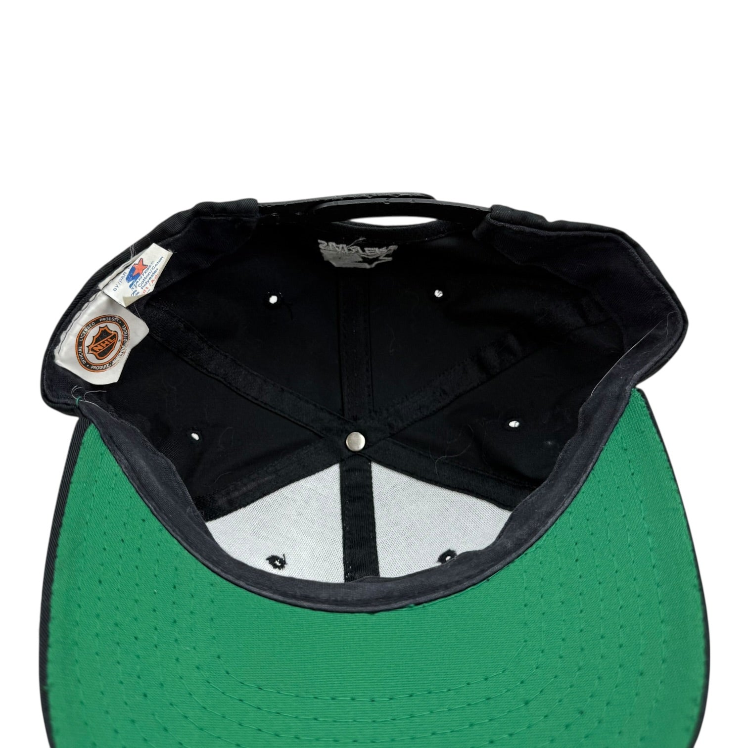 Vintage Starter Pittsburgh Penguins SnapBack Hat Black