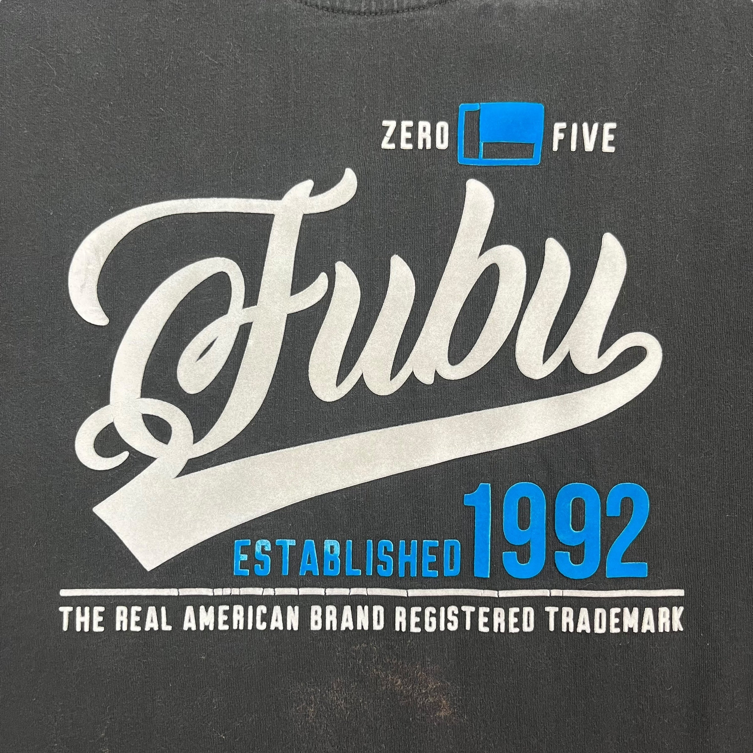 Vintage Fubu Tee Black