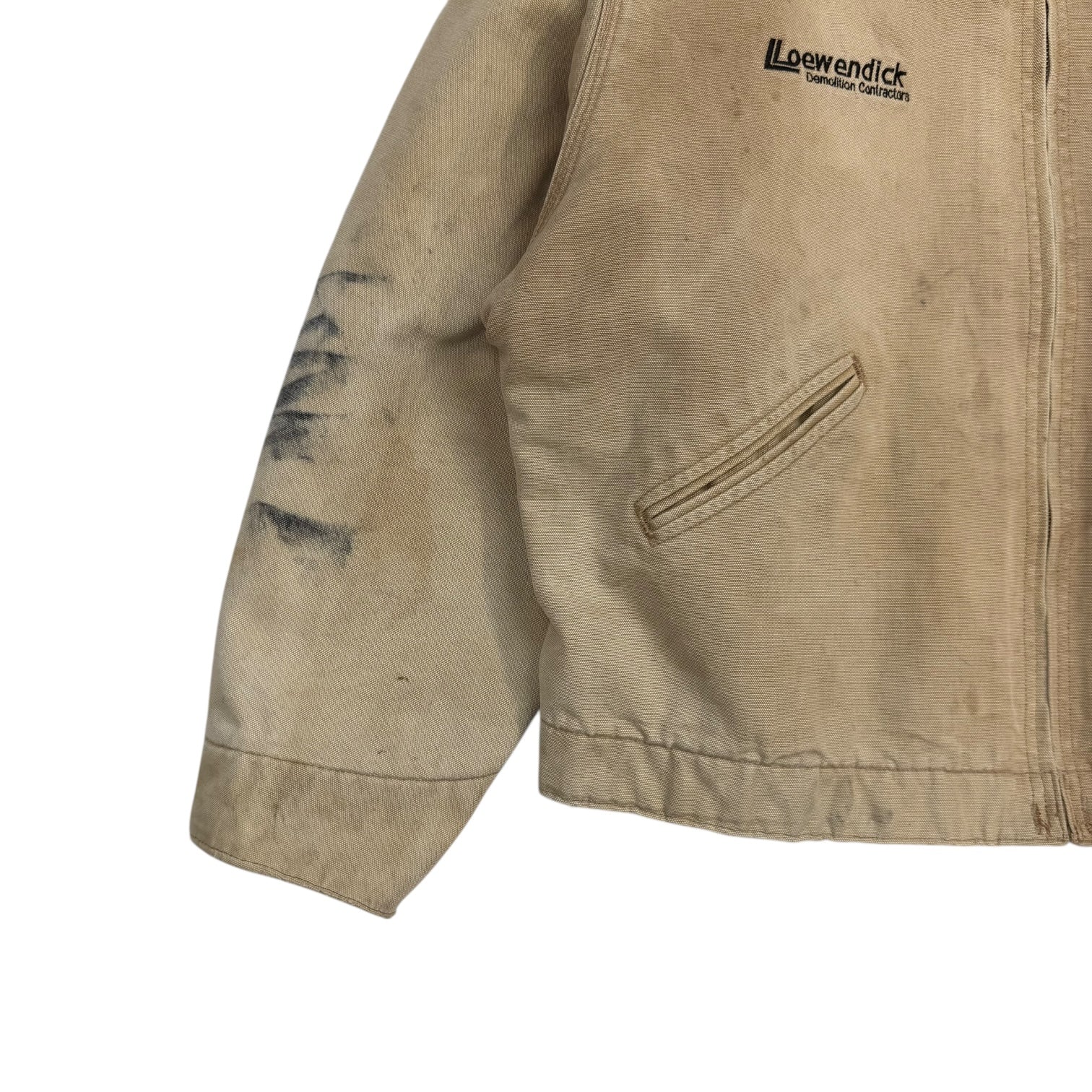 Vintage Carhartt Detroit Jacket Tan