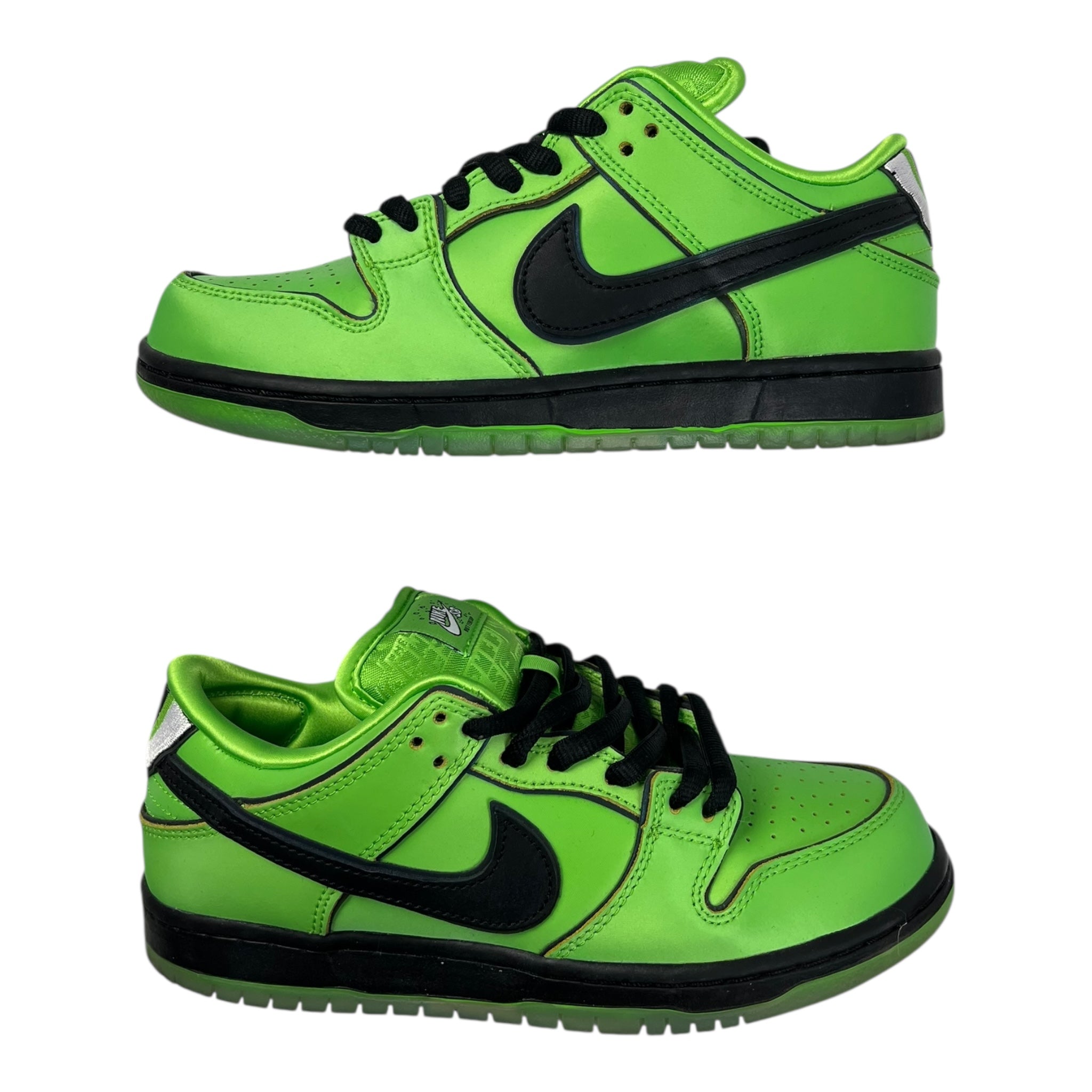 Nike SB Dunk Low The Powerpuff Girls Buttercup (Used)