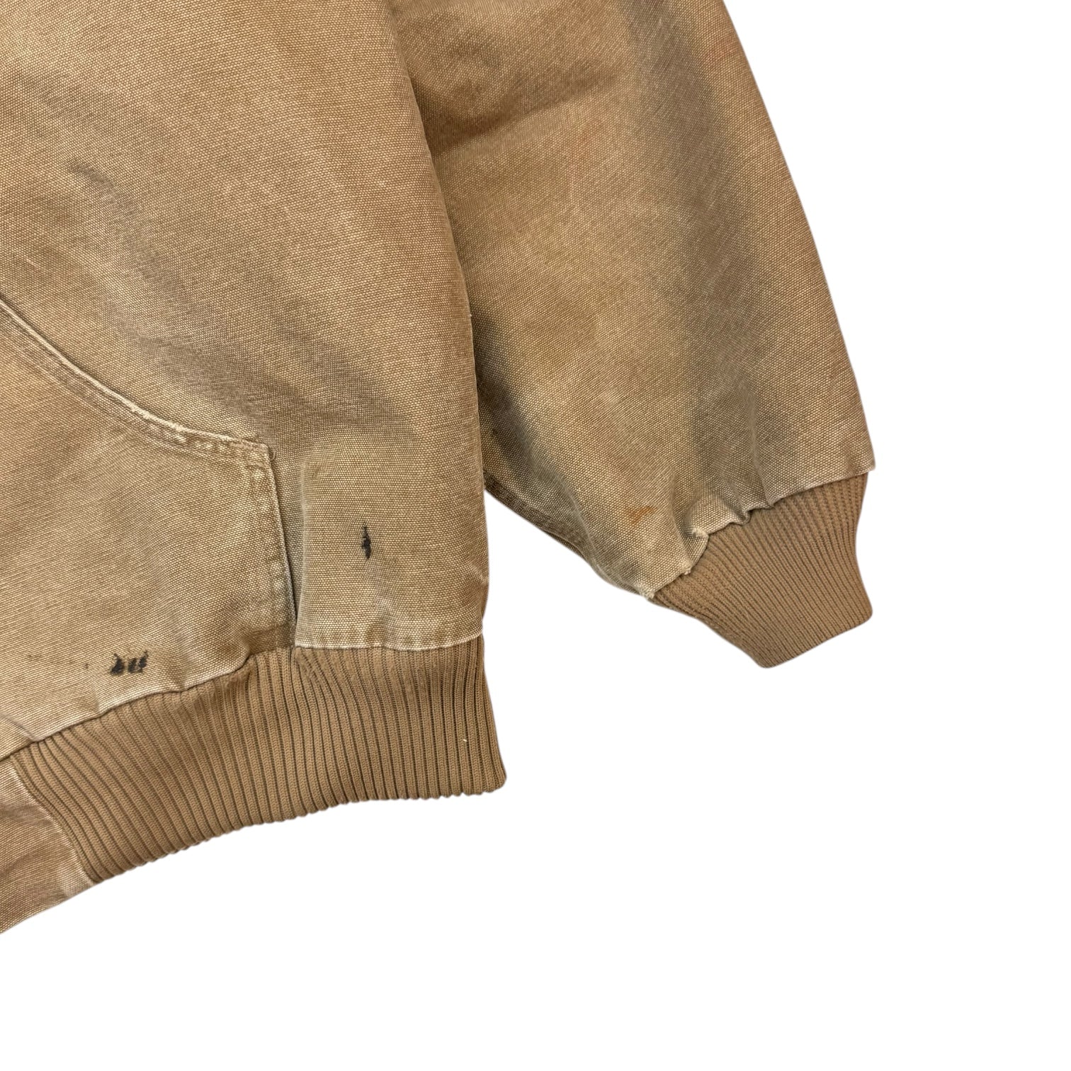 Vintage Carhartt Active Jacket Faded Light Brown