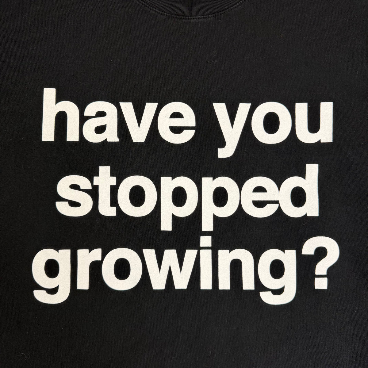 Andre 3000 “Have You Stopped Growing?” Not 4 Sale Longsleeve Black