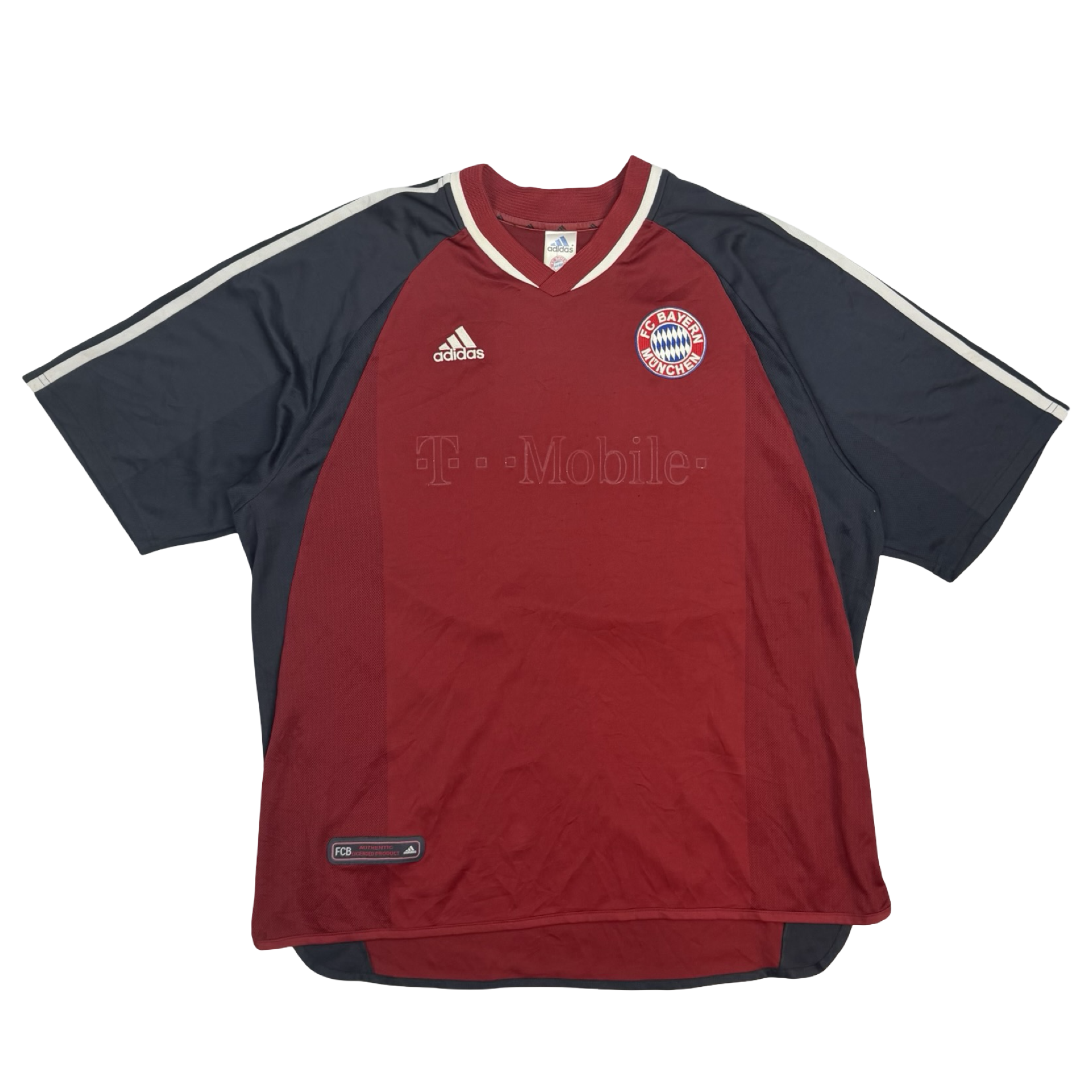 Vintage Adidas FC Bayern Munich Home Jersey Red
