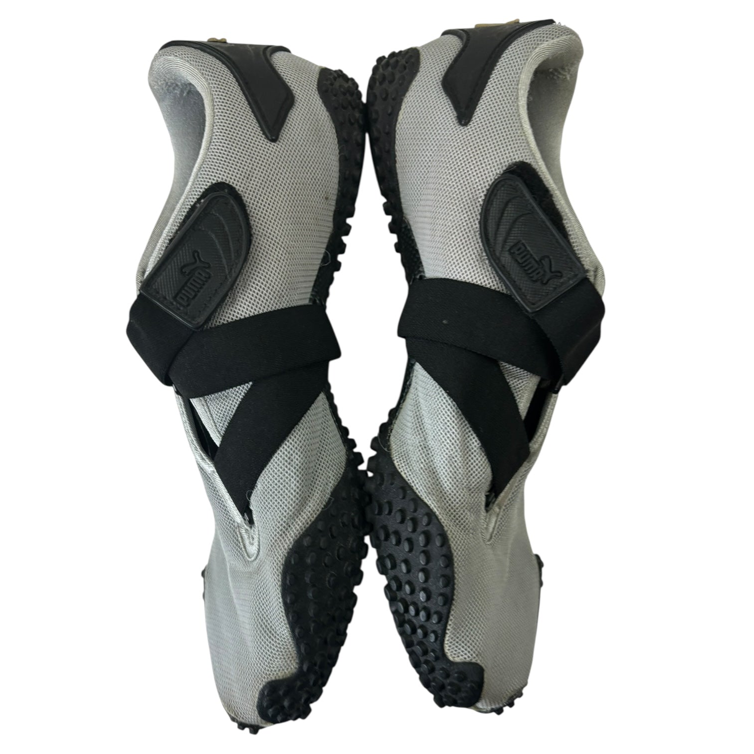 Vintage Puma Mostro Grey/Blue (Used)