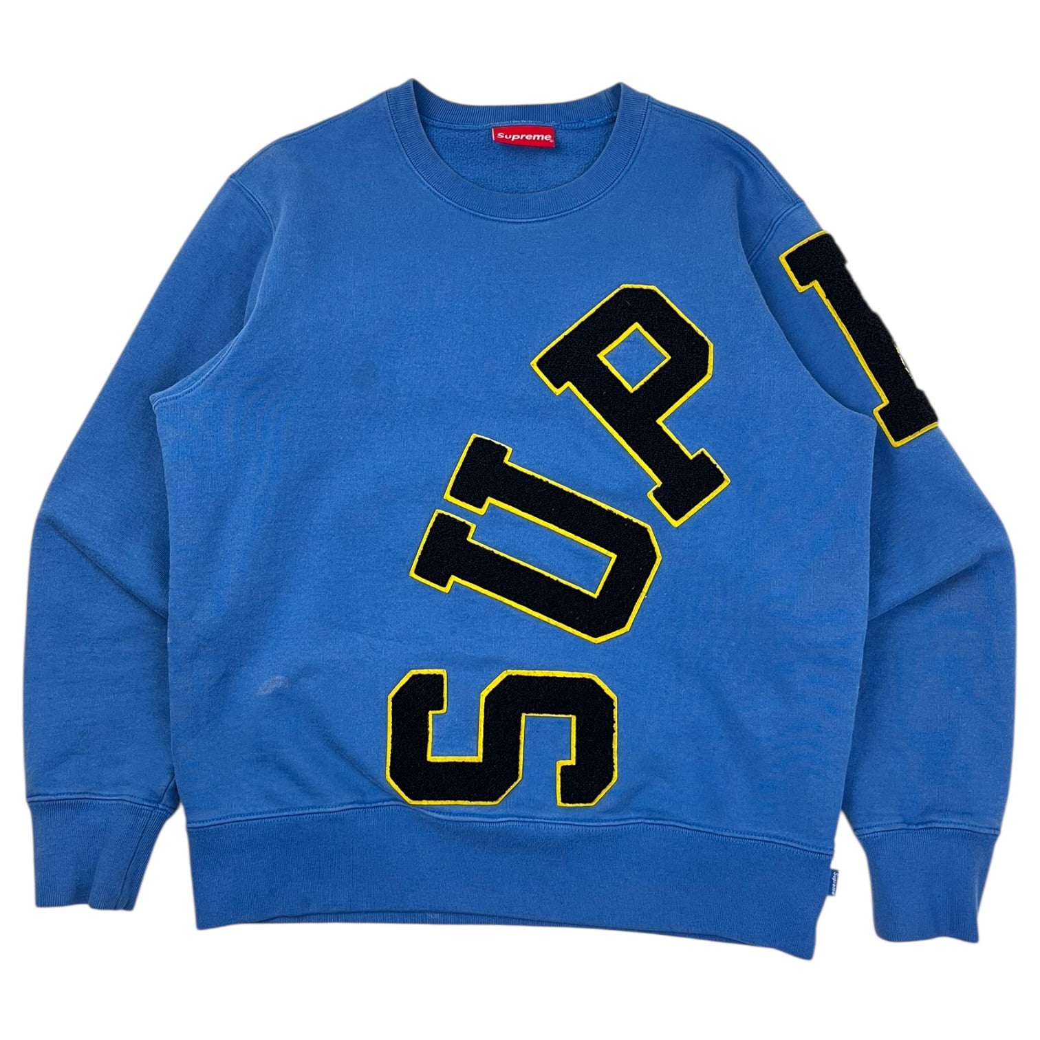 Supreme Big Arc Crewneck Pale Royal