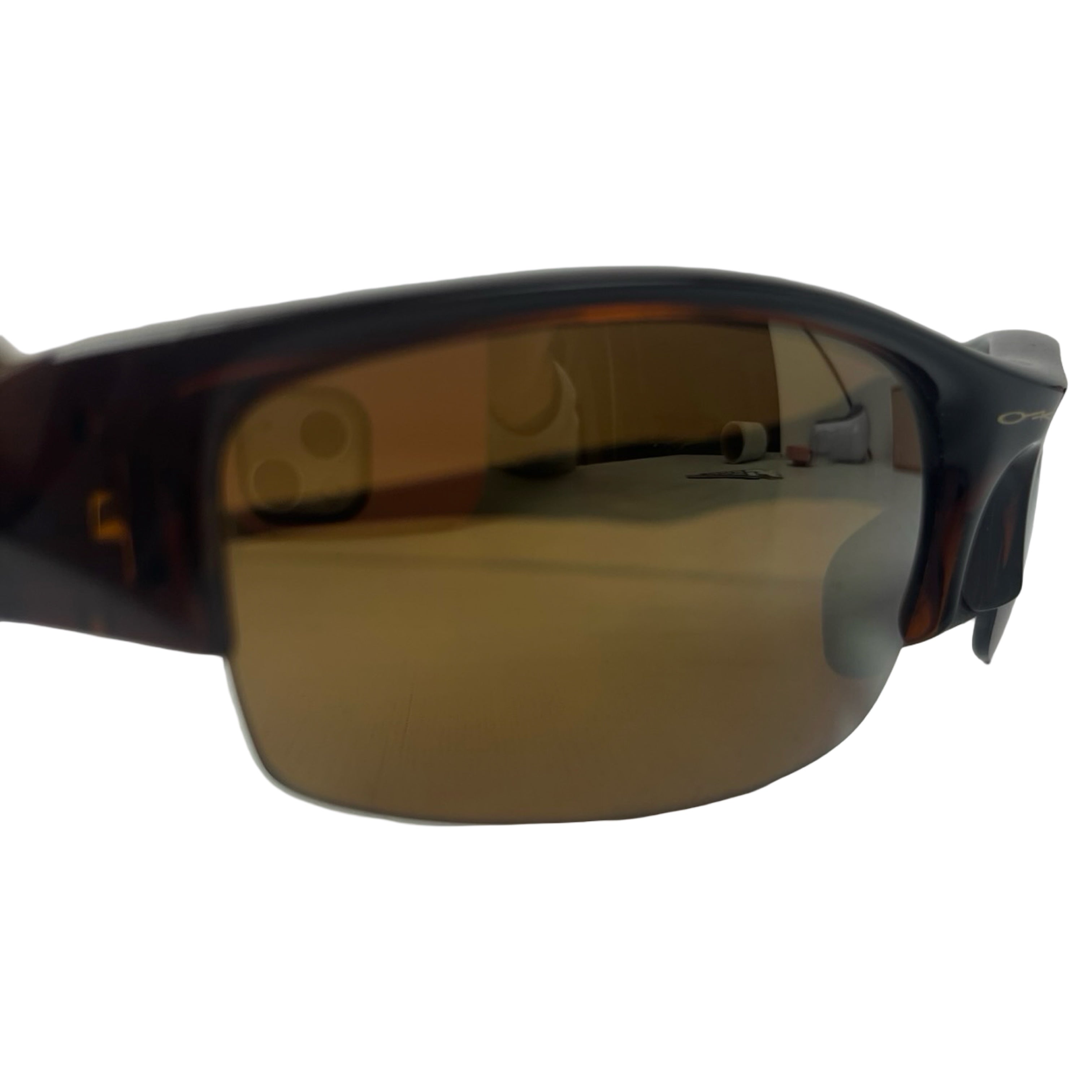 Vintage Oakley Flak XLJ Polarized Rootbeer
