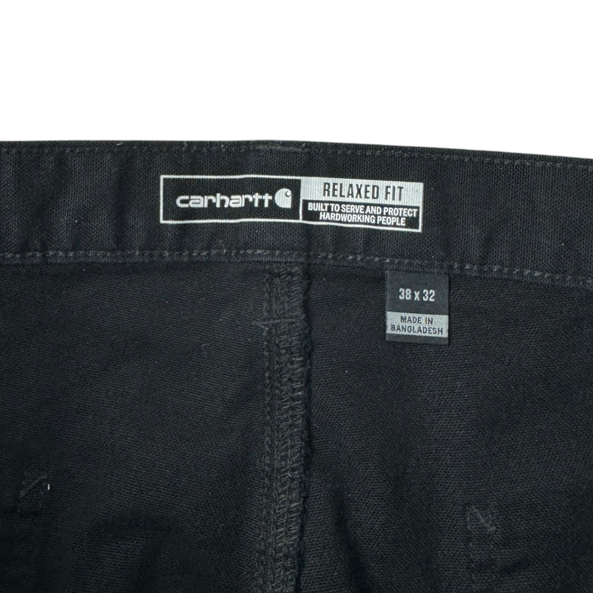 Carhartt Double Knee Bottoms Black