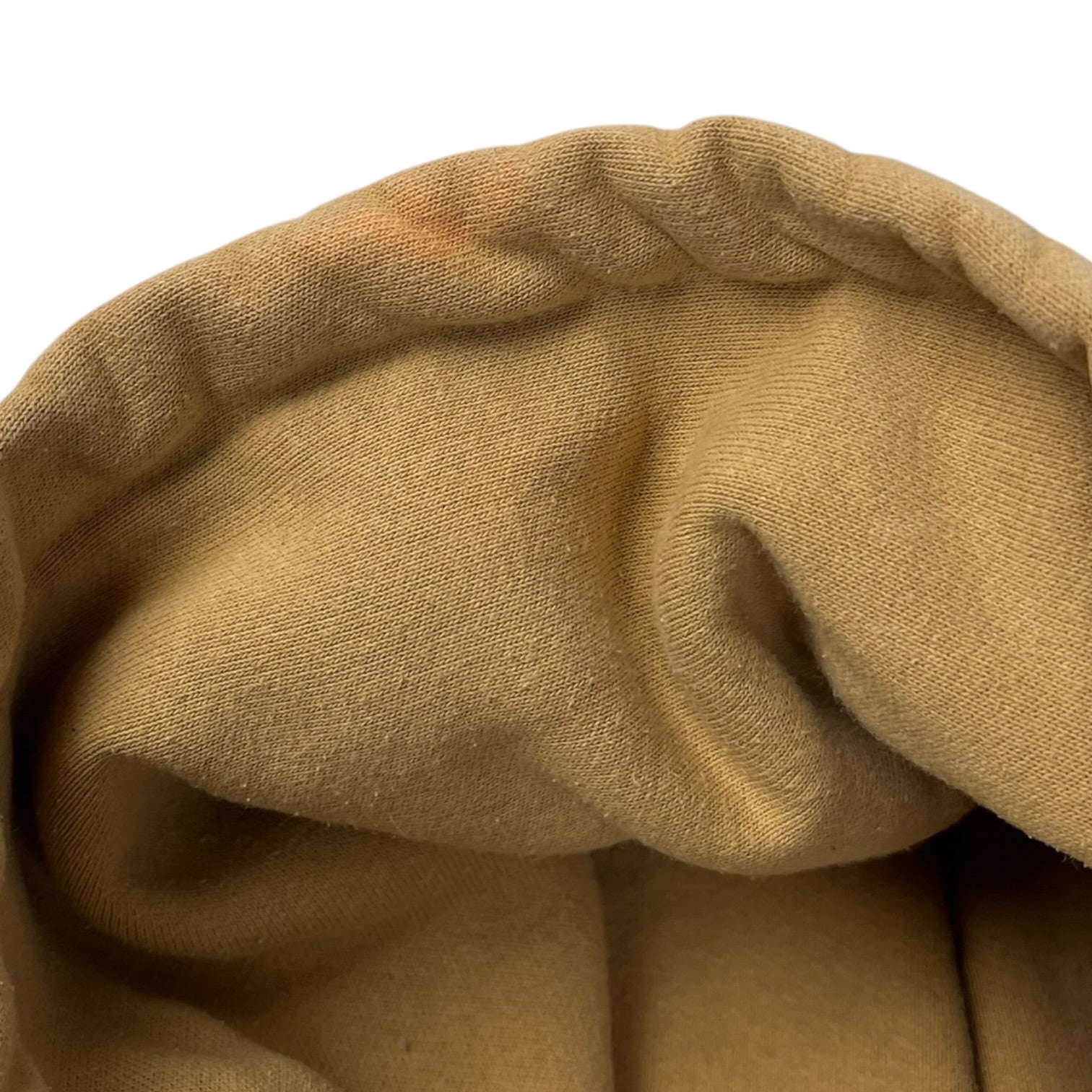 Stussy Stock Logo Applique Hoodie Gold