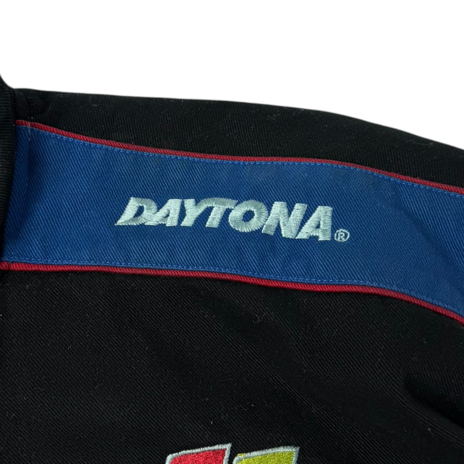 Vintage Daytona 500 NASCAR Jacket Black/Blue