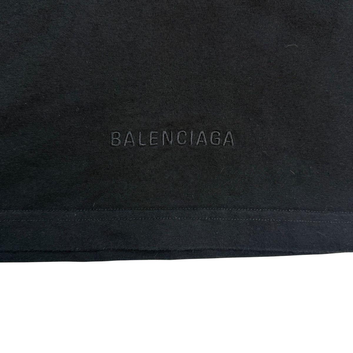 Balenciaga X Marvel Hulk Tee Black