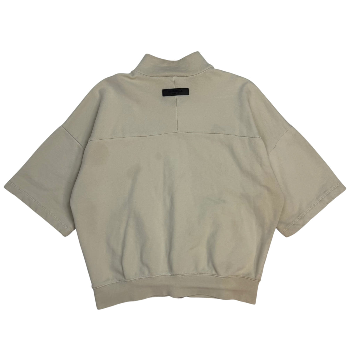 (Y) Fear Of God Kids Short Sleeve Zip Up Jacket Wheat
