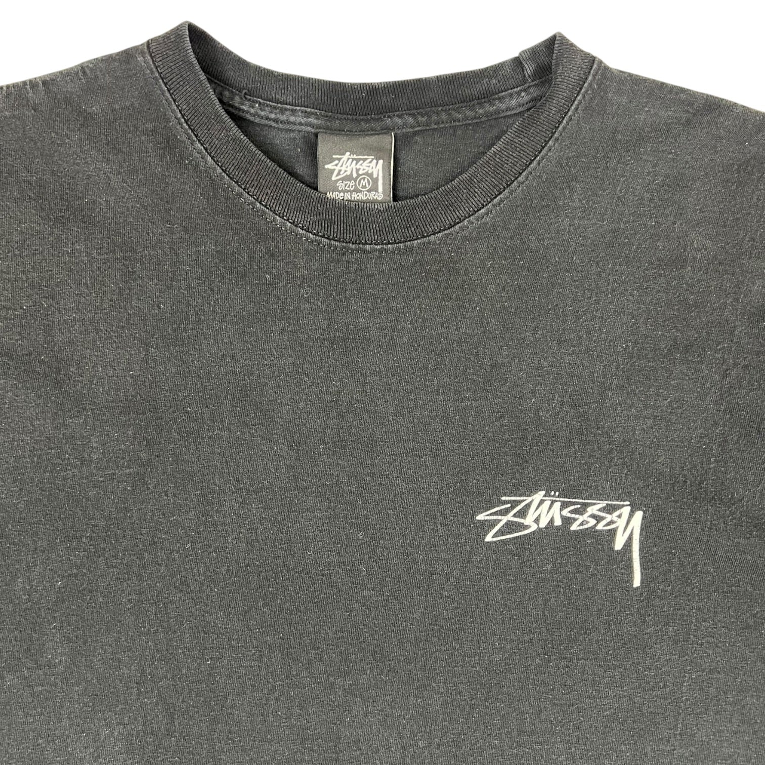 Stussy Grid T-Shirt Black