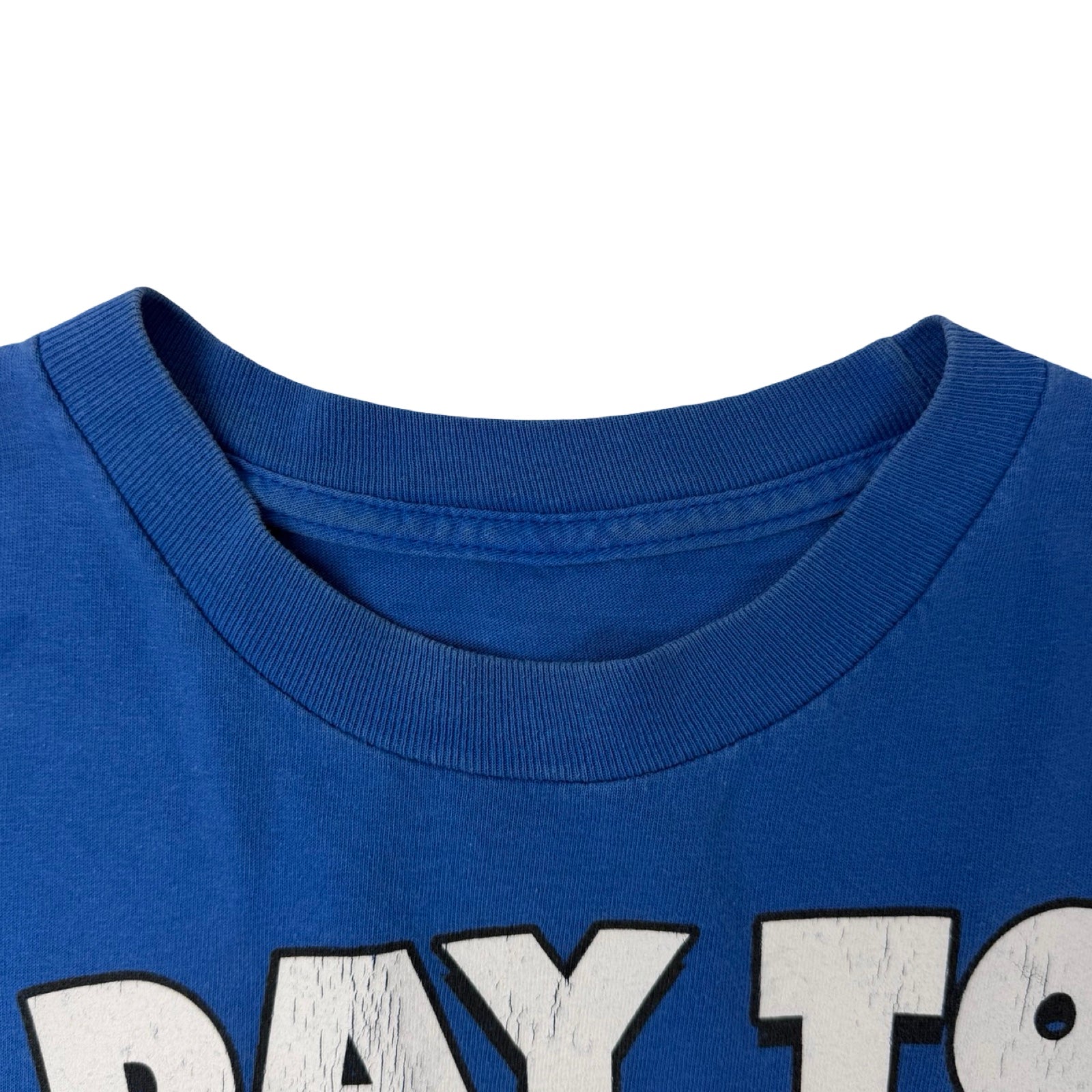 Y2K A Day To Remember Fuck You From Florida T-Shirt Blue