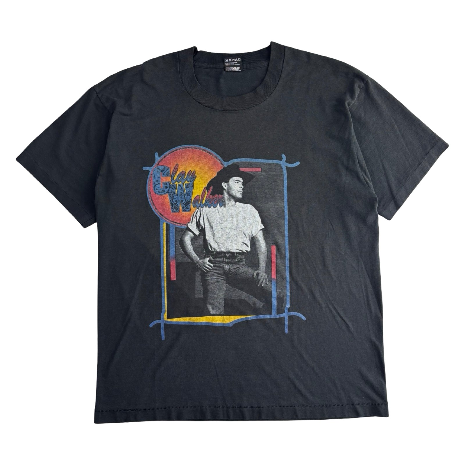 Vintage Clay Walker “What’s It To You” T-Shirt Black