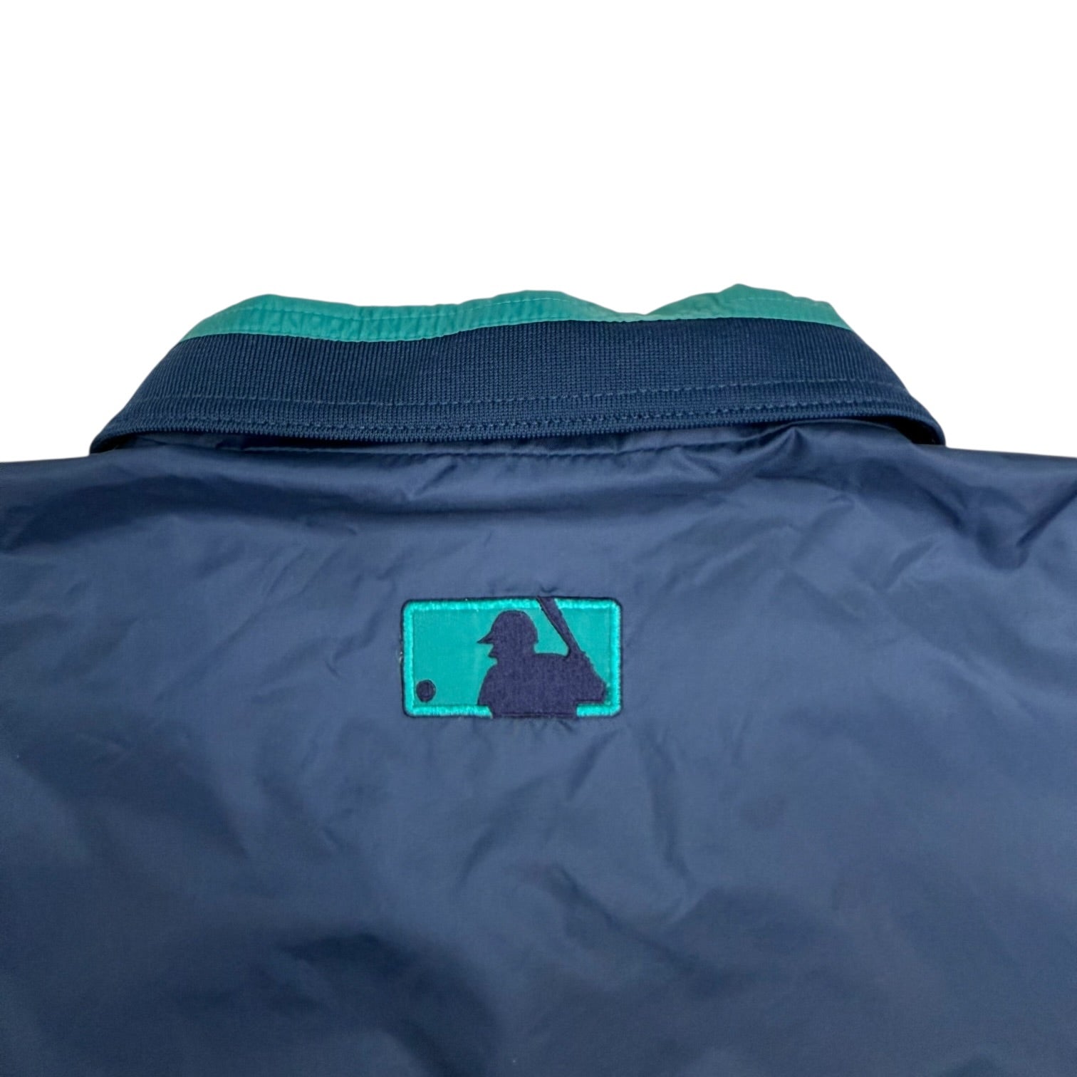 Vintage Pro Player Seattle Mariners Windbreaker Dark Blue