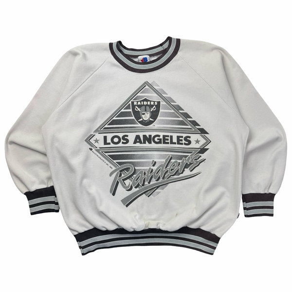 1992 Los Angeles Raiders NFL Crewneck