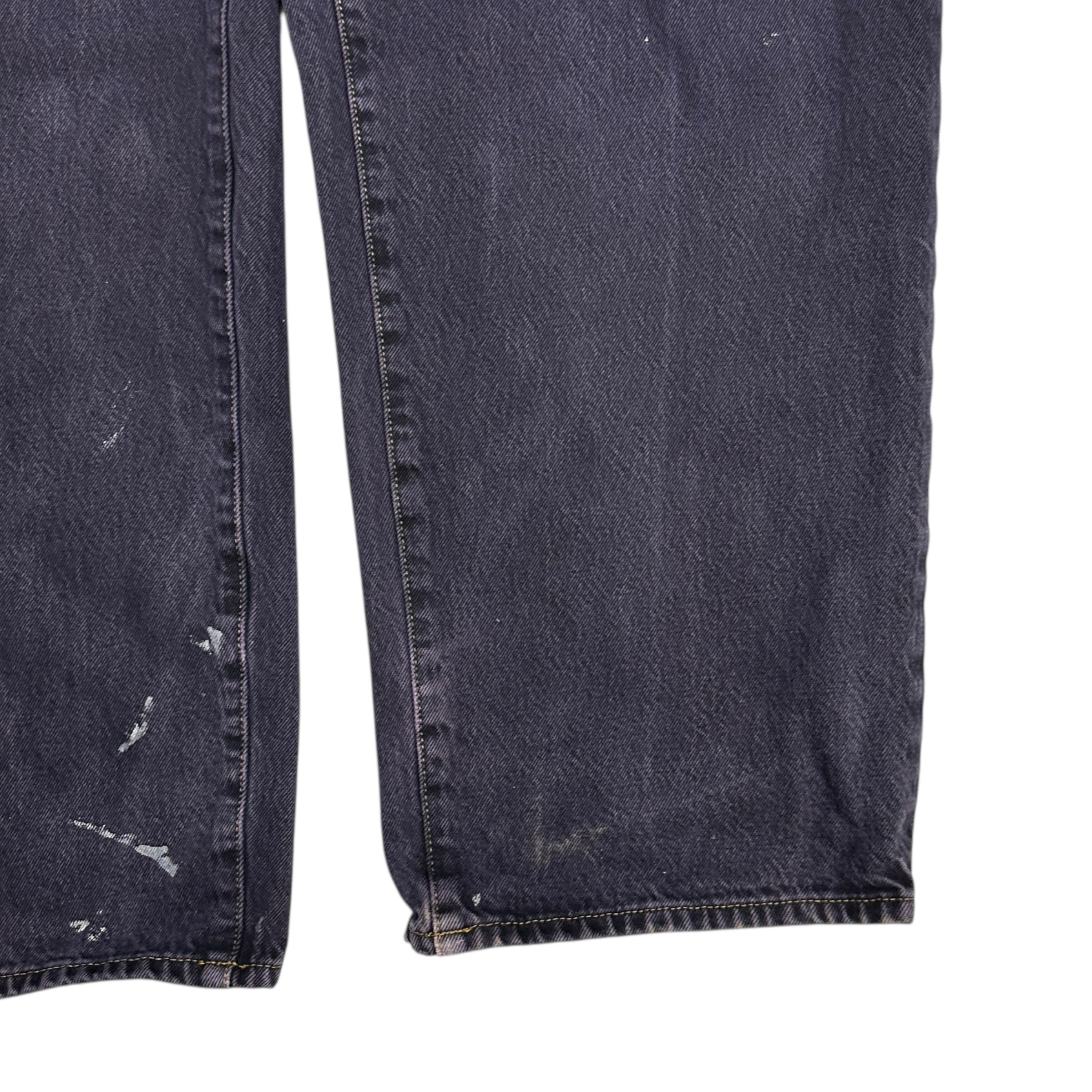 Stussy Big Ol’ Nightshade Purple Denim