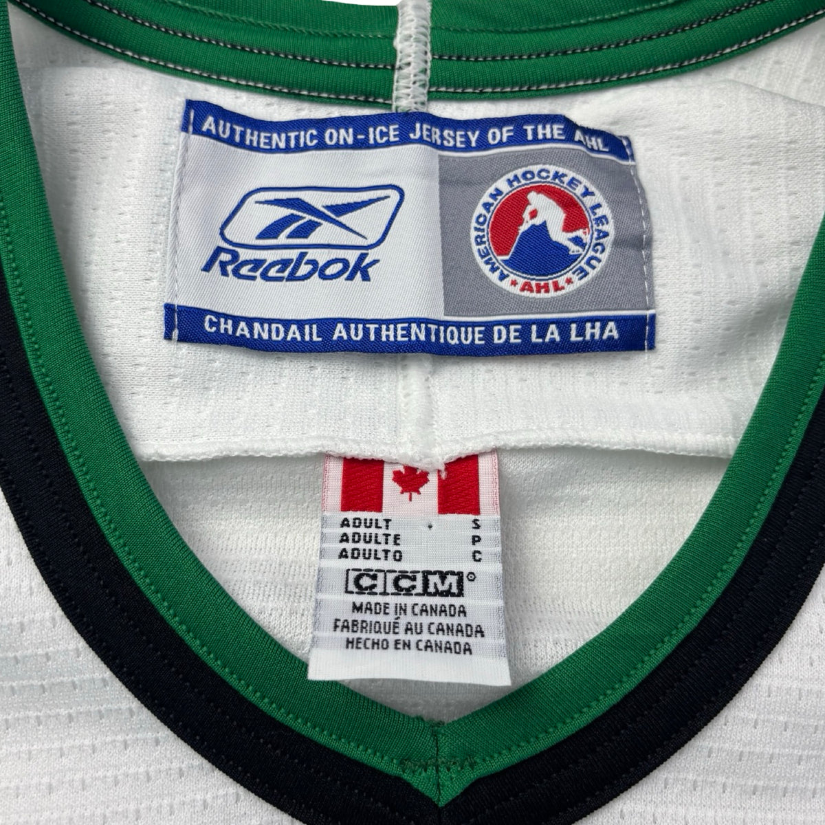 Vintage Reebok Wilkes-Barre/Scranton Penguins St. Patrick’s Day Special AHL Jersey